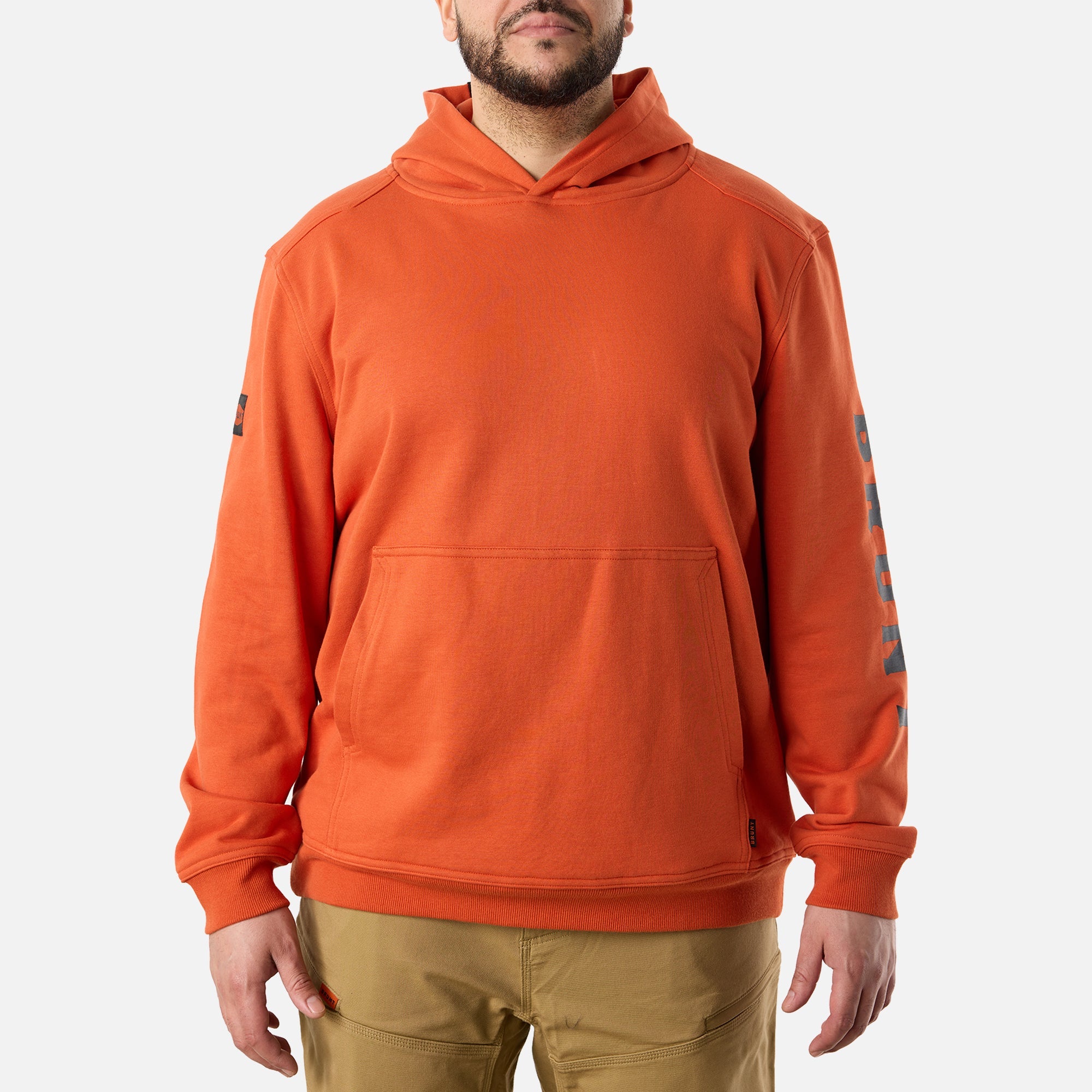 The Levin Hoodie - BRUNT Orange