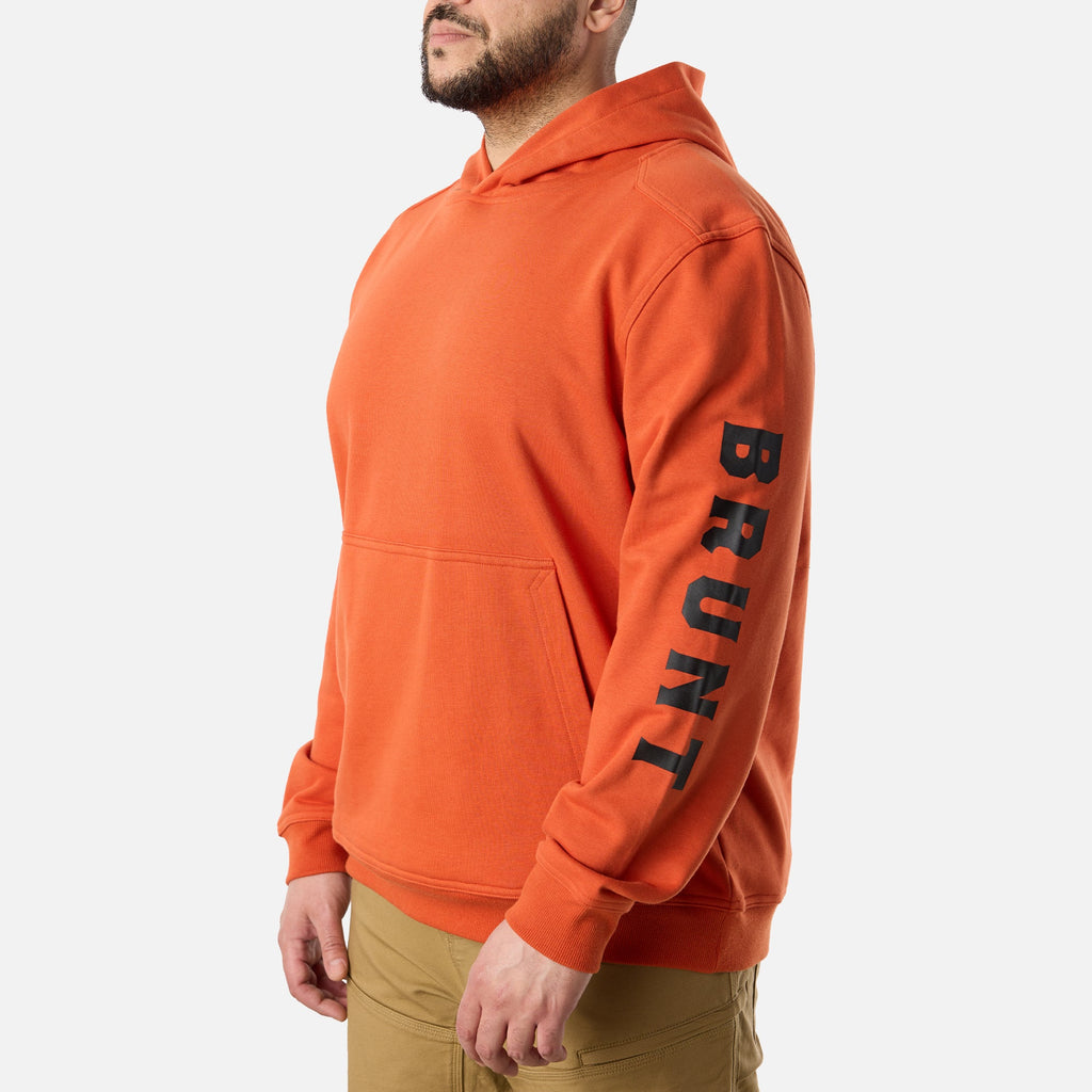 The Levin Hoodie - BRUNT Orange