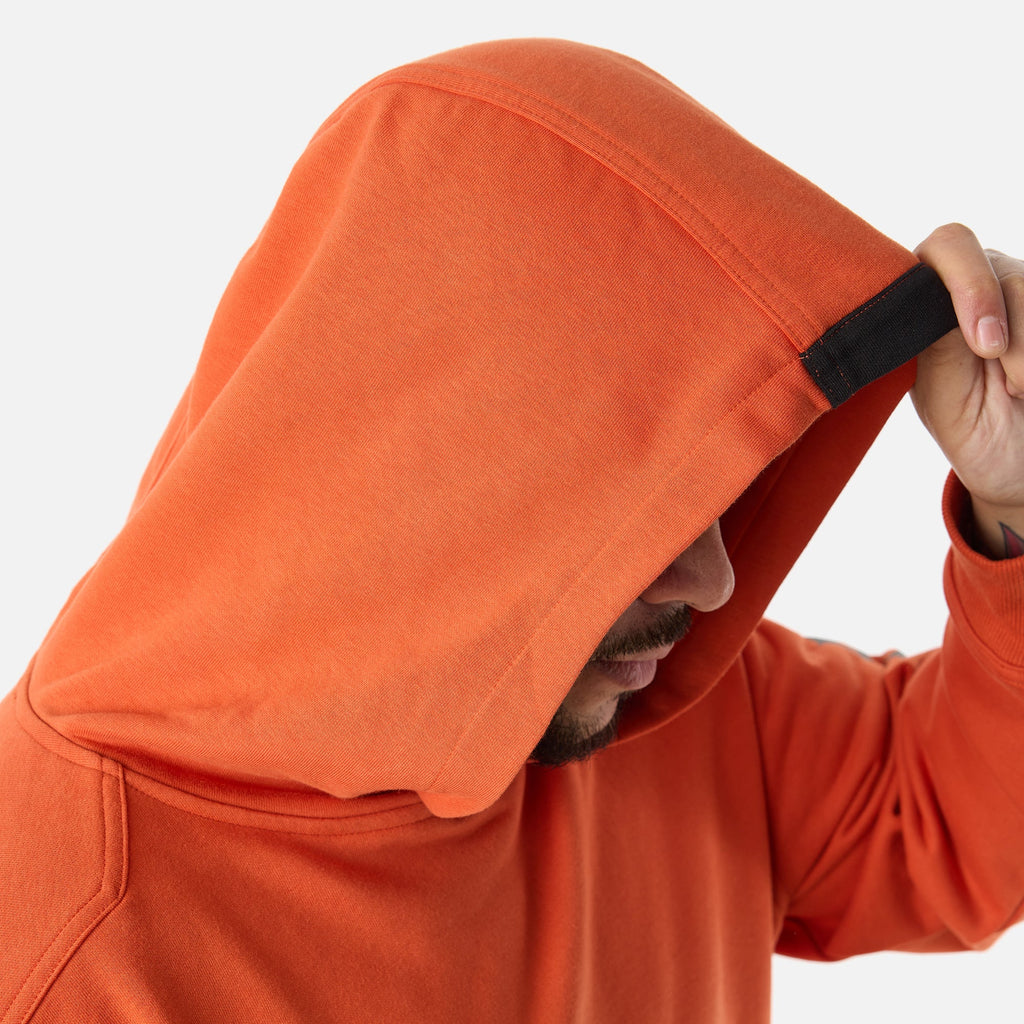 The Levin Hoodie - BRUNT Orange