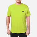 The Martin Pocket Tee - Safety Yellow