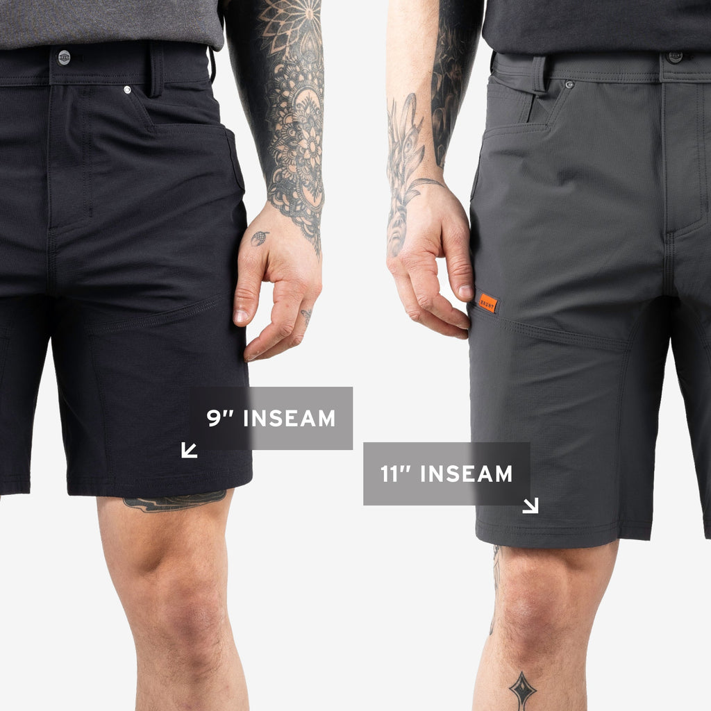 The Costello 9\" Tech Short - Khaki