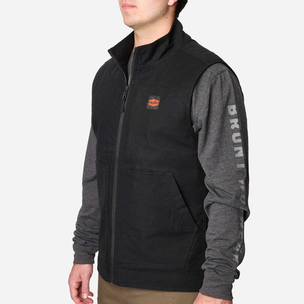 The DﾡﾯAngelo Utility Vest - Black