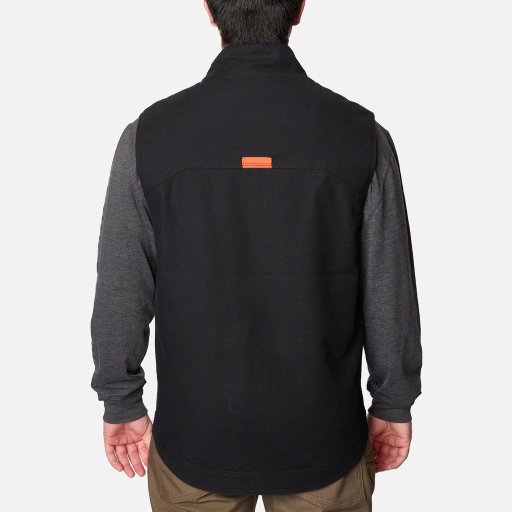 The DﾡﾯAngelo Utility Vest - Black