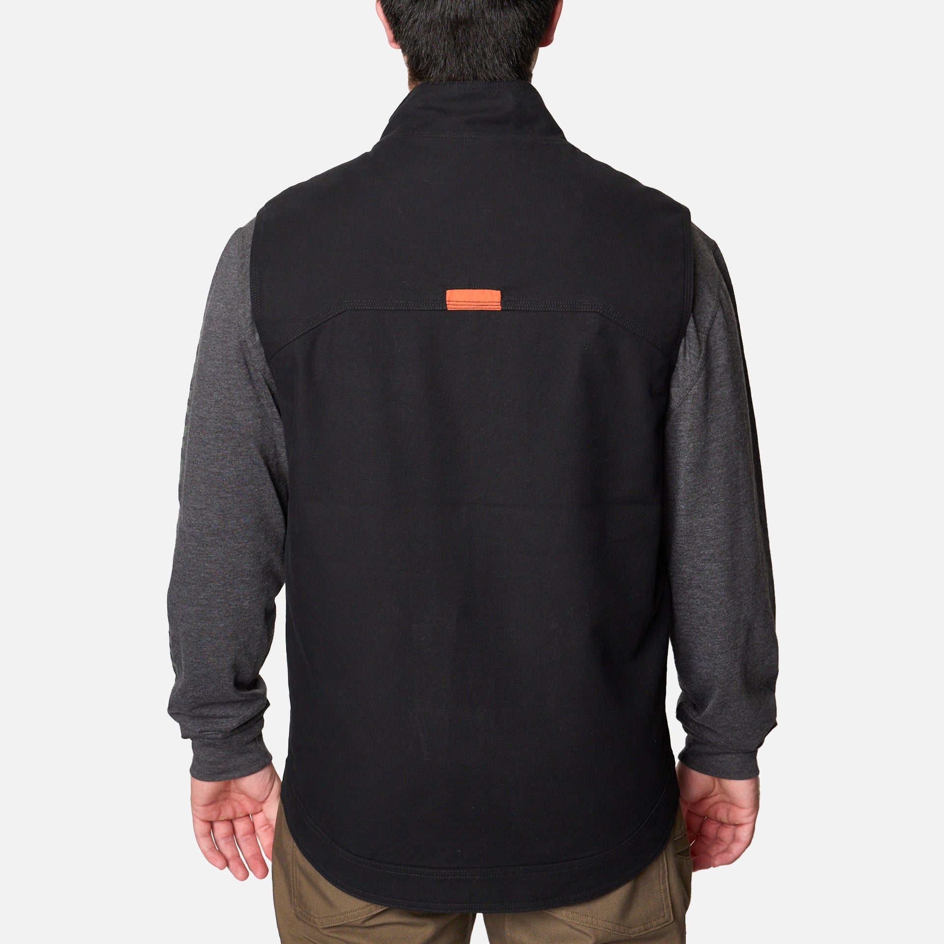 The DﾡﾯAngelo Utility Vest - Black