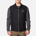 The DﾡﾯAngelo Utility Vest - Black