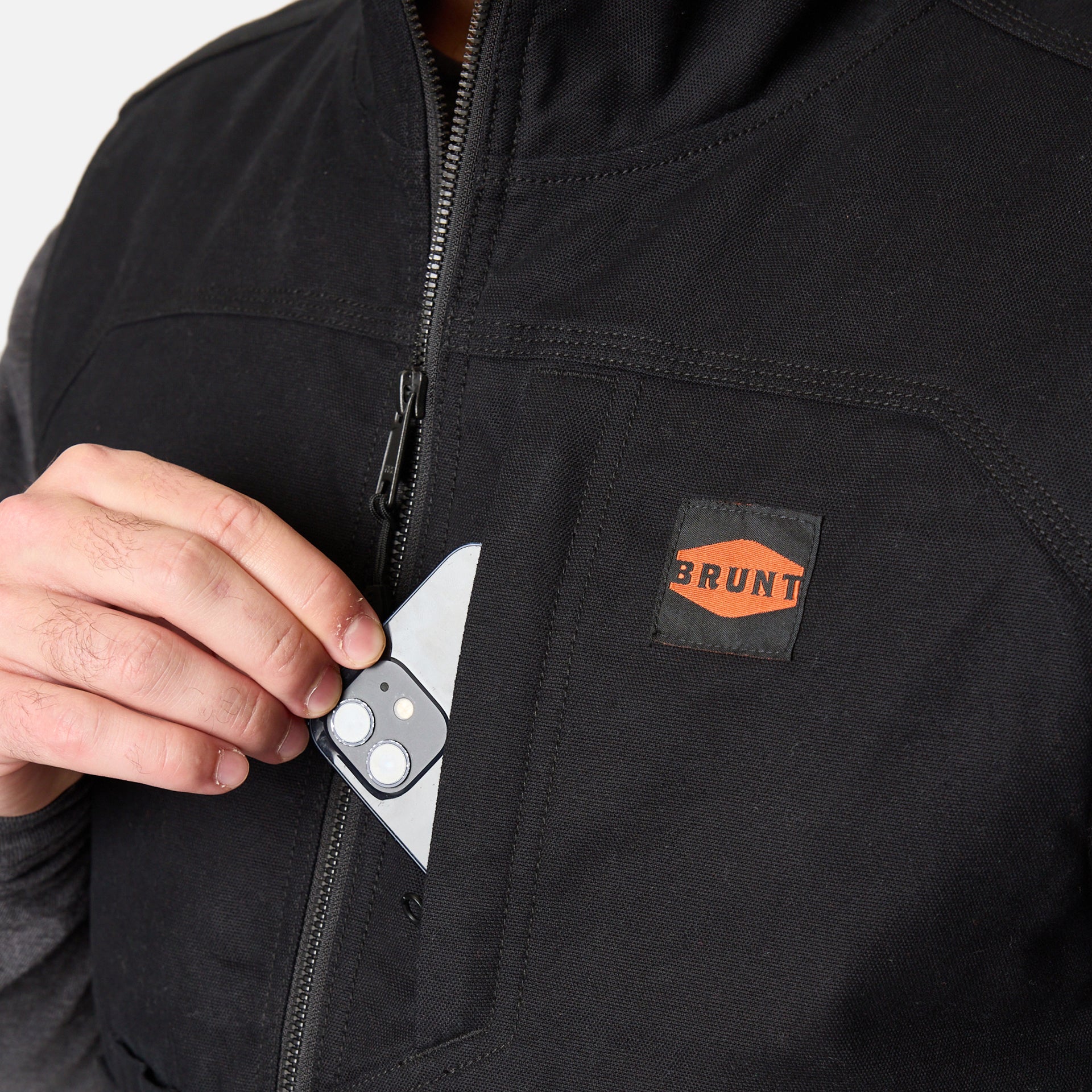 The DﾡﾯAngelo Utility Vest - Black