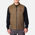 The DﾡﾯAngelo Utility Vest - Brown