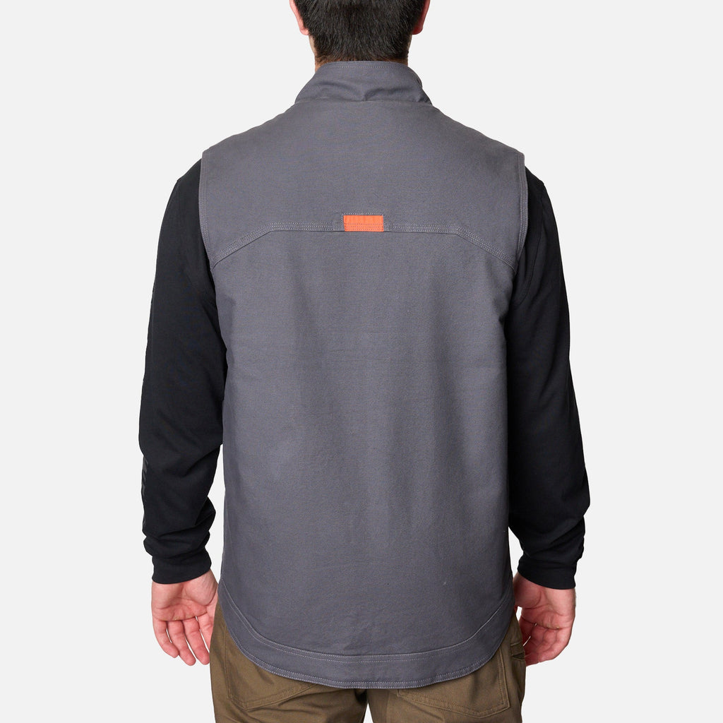The DﾡﾯAngelo Utility Vest - Charcoal