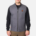 The DﾡﾯAngelo Utility Vest - Charcoal