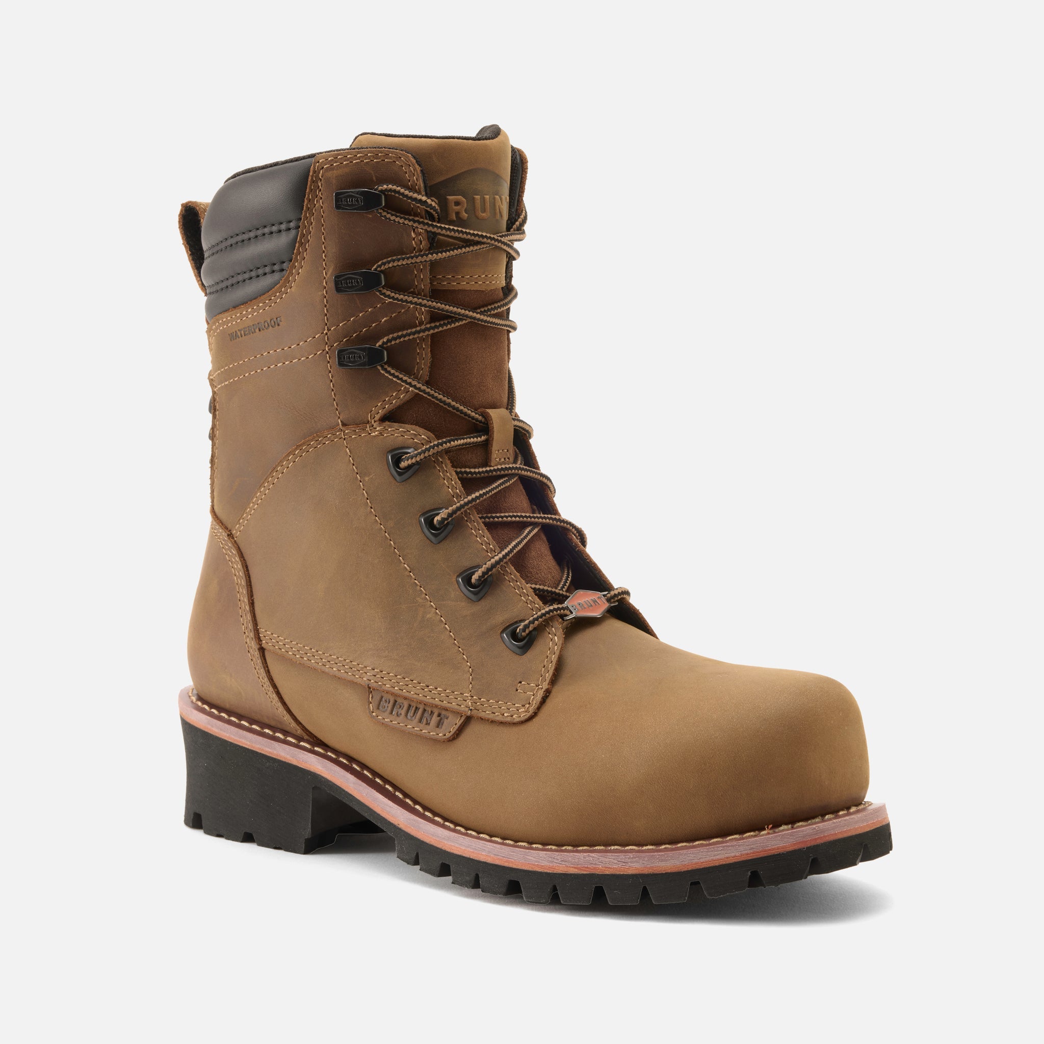 The DiStasio Welted Waterproof (Comp Toe) - Brown