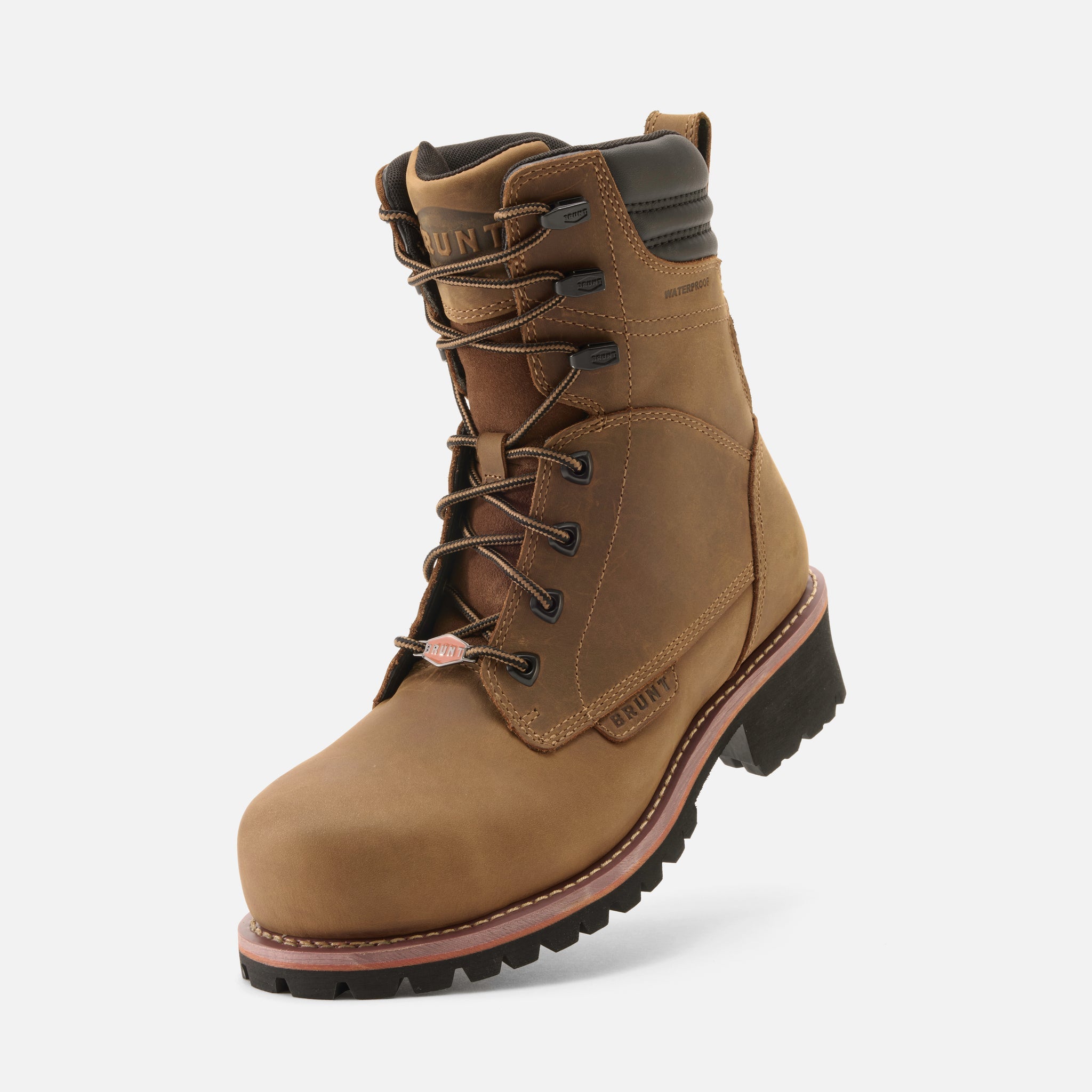 The DiStasio Welted Waterproof (Comp Toe) - Brown