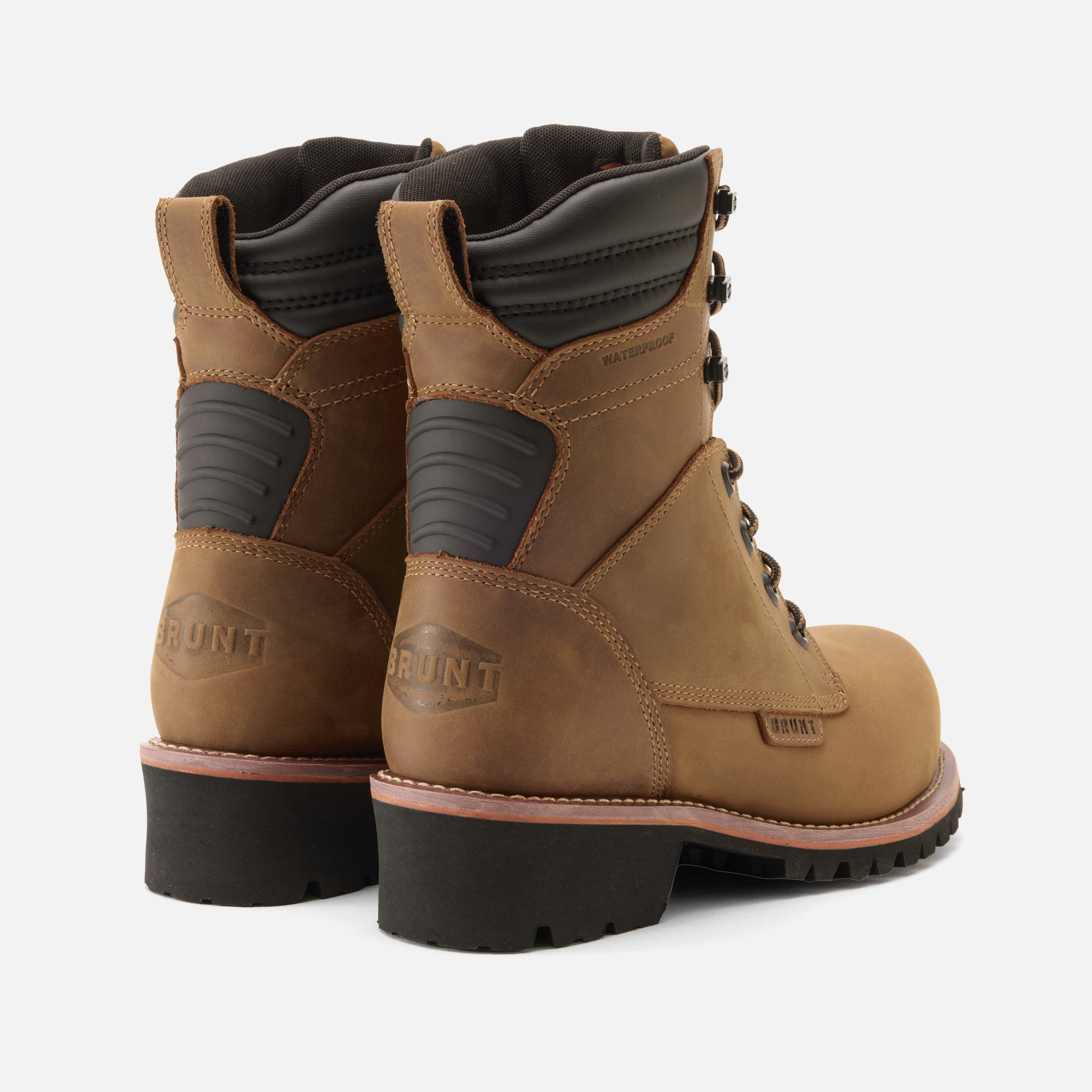The DiStasio Welted Waterproof (Comp Toe) - Brown