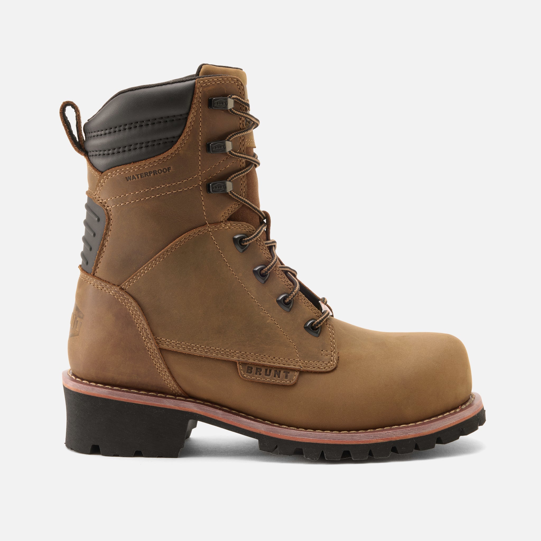The DiStasio Welted Waterproof (Comp Toe) - Brown