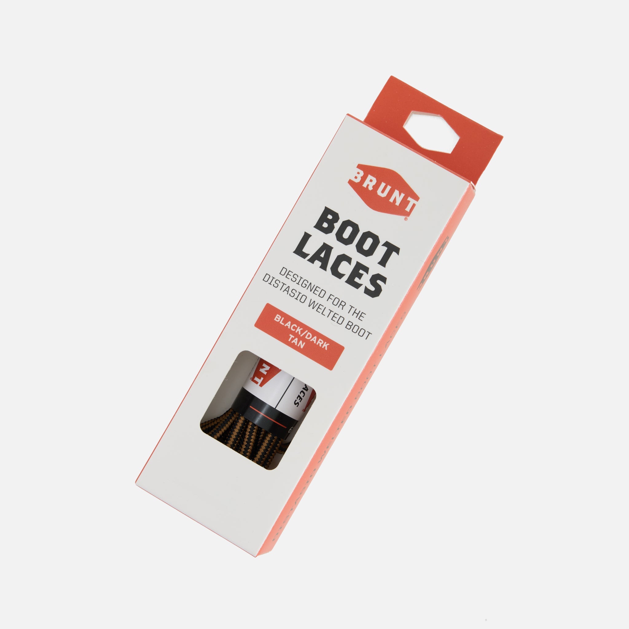 DiStasio Welted Laces - Black\/Dark Tan