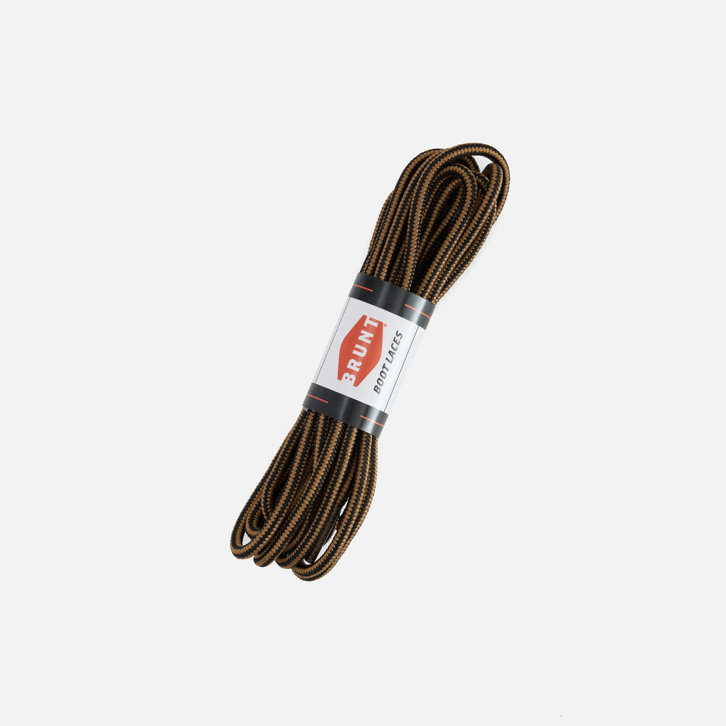 DiStasio Welted Laces - Black\/Dark Tan