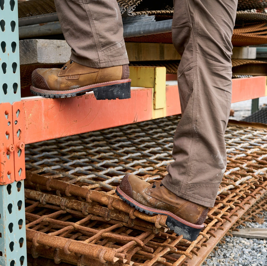 The DiStasio Welted BRUNT Toe Waterproof (Comp Toe) - Brown