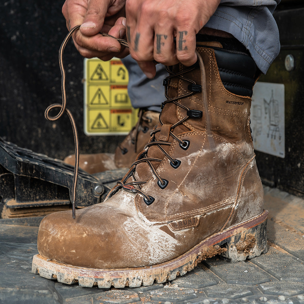 The DiStasio Welted Waterproof (Comp Toe) - Brown