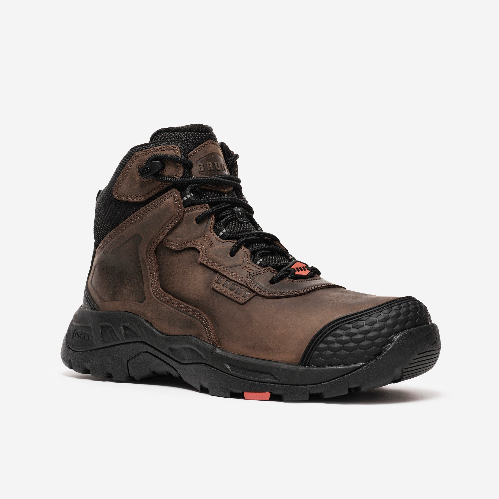 The Hawthorne BRUNT Toe Waterproof (Comp Toe) - Brown