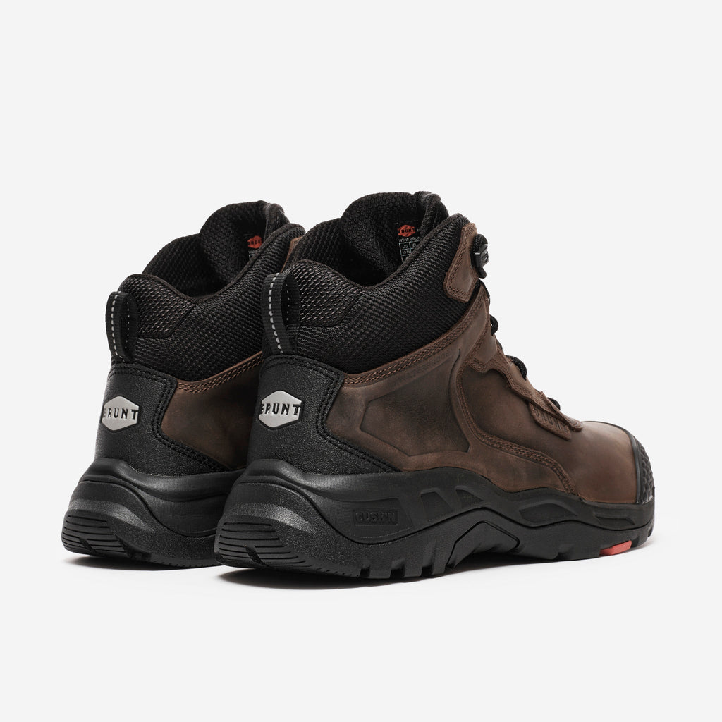 The Hawthorne BRUNT Toe Waterproof (Comp Toe) - Brown