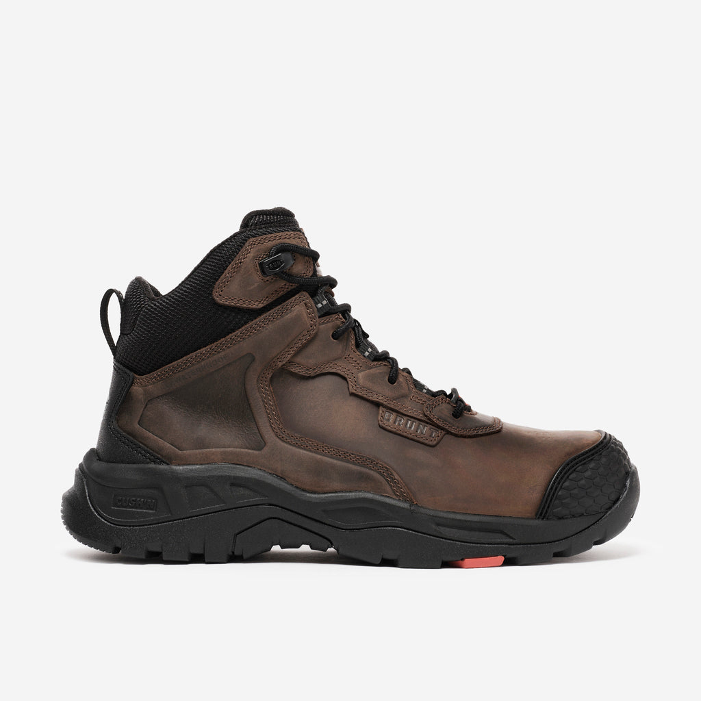 The Hawthorne BRUNT Toe Waterproof (Soft Toe) - Brown