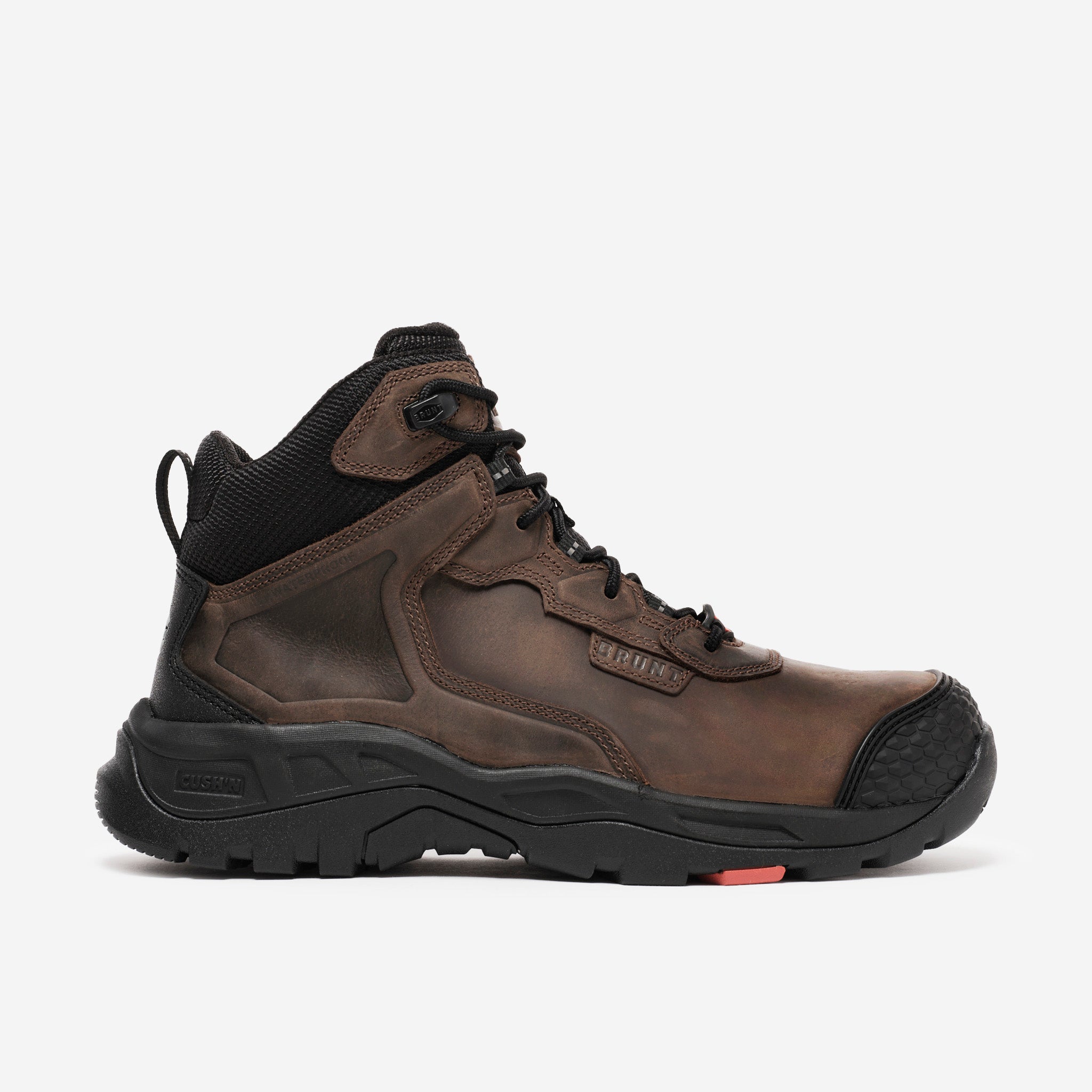 The Hawthorne BRUNT Toe Waterproof (Comp Toe) - Brown