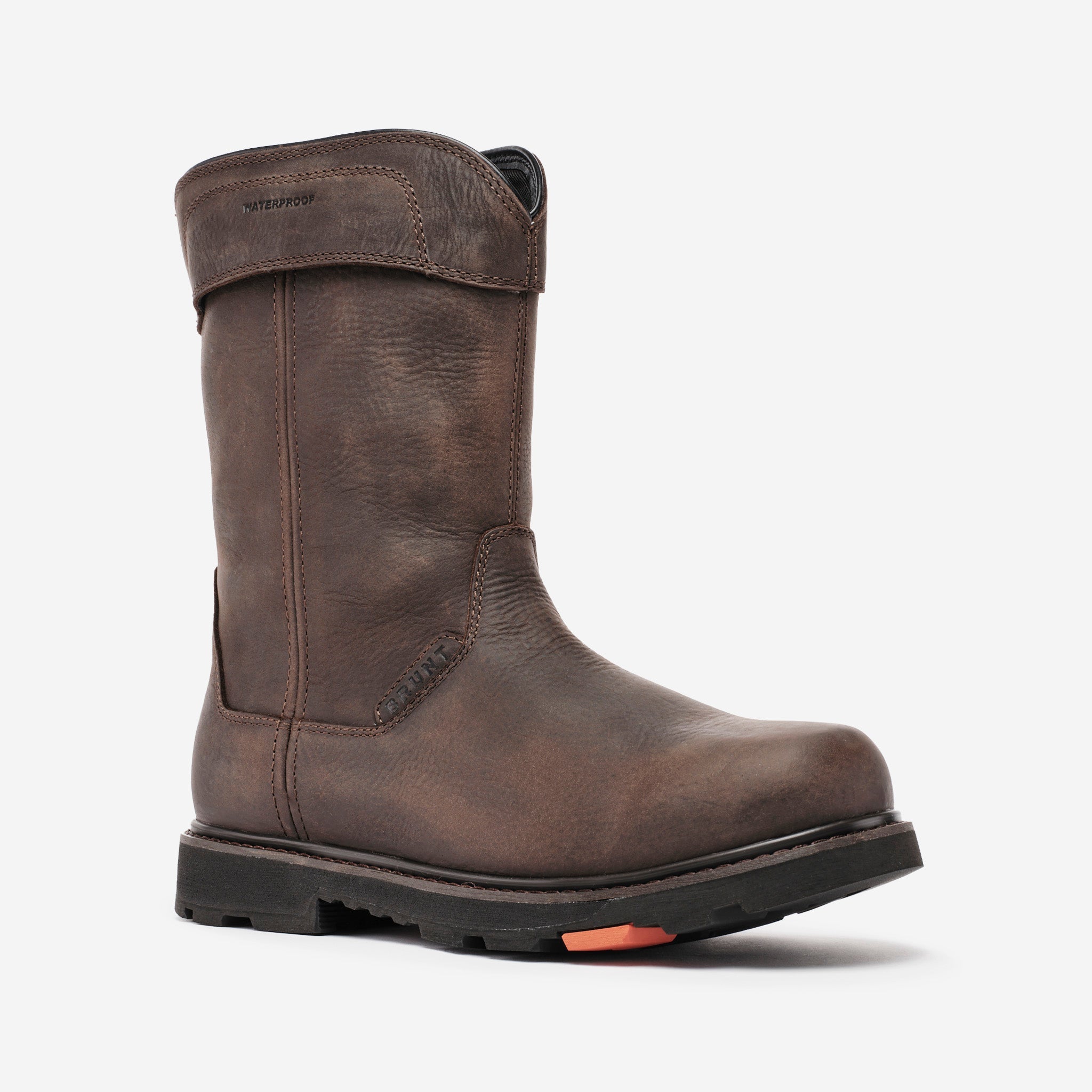 The Ruault Waterproof (Soft Toe) - Dark Brown
