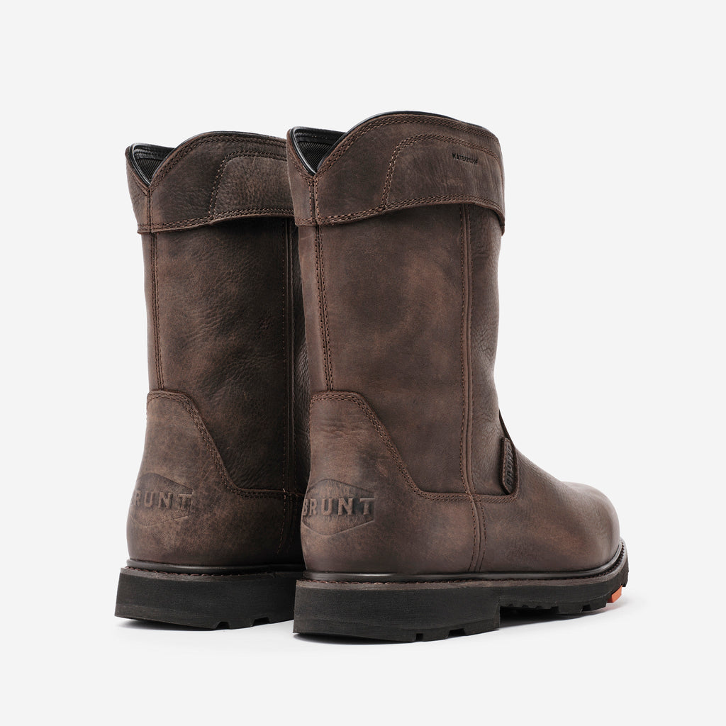 The Ruault Waterproof (Comp Toe) - Dark Brown
