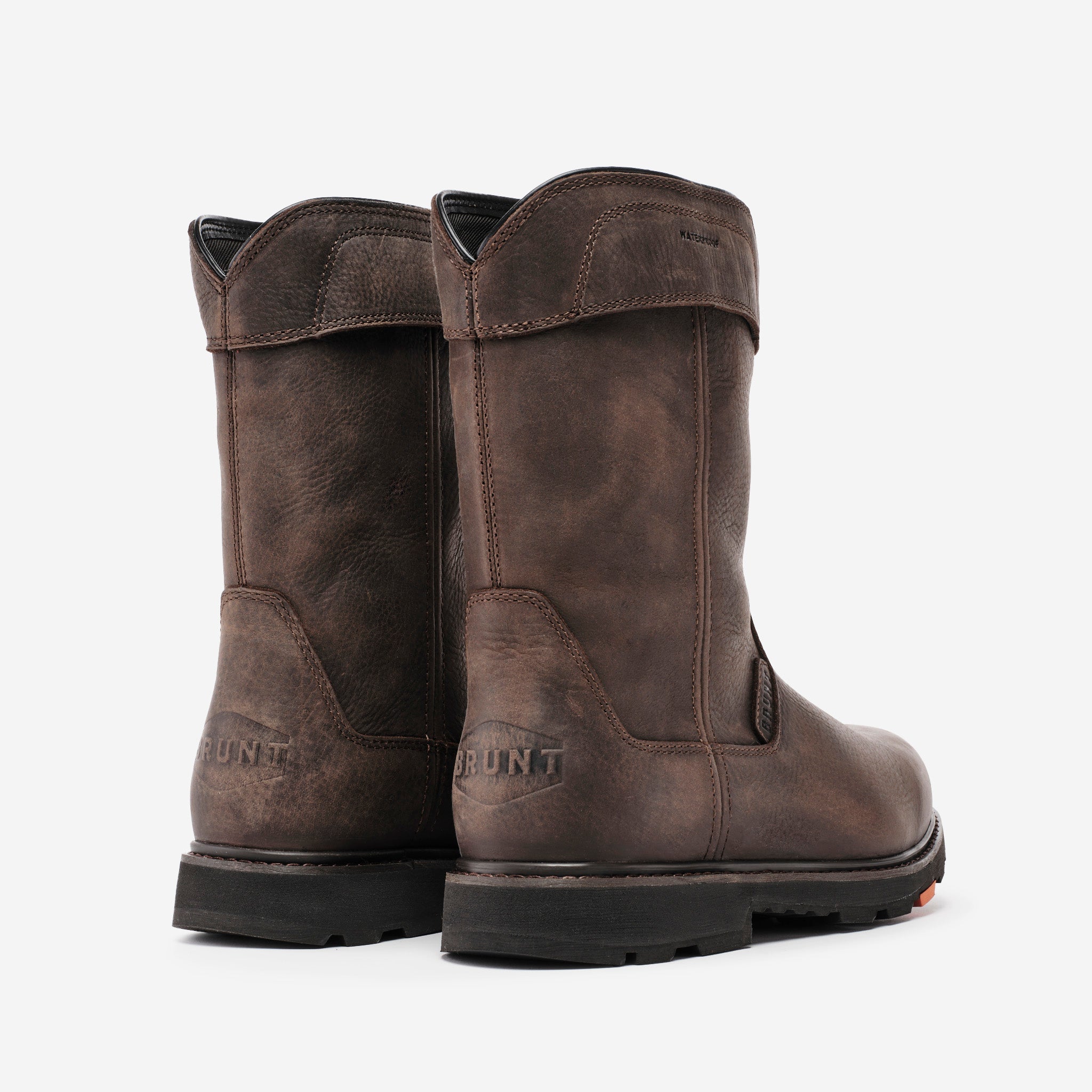 The Ruault Waterproof (Soft Toe) - Dark Brown