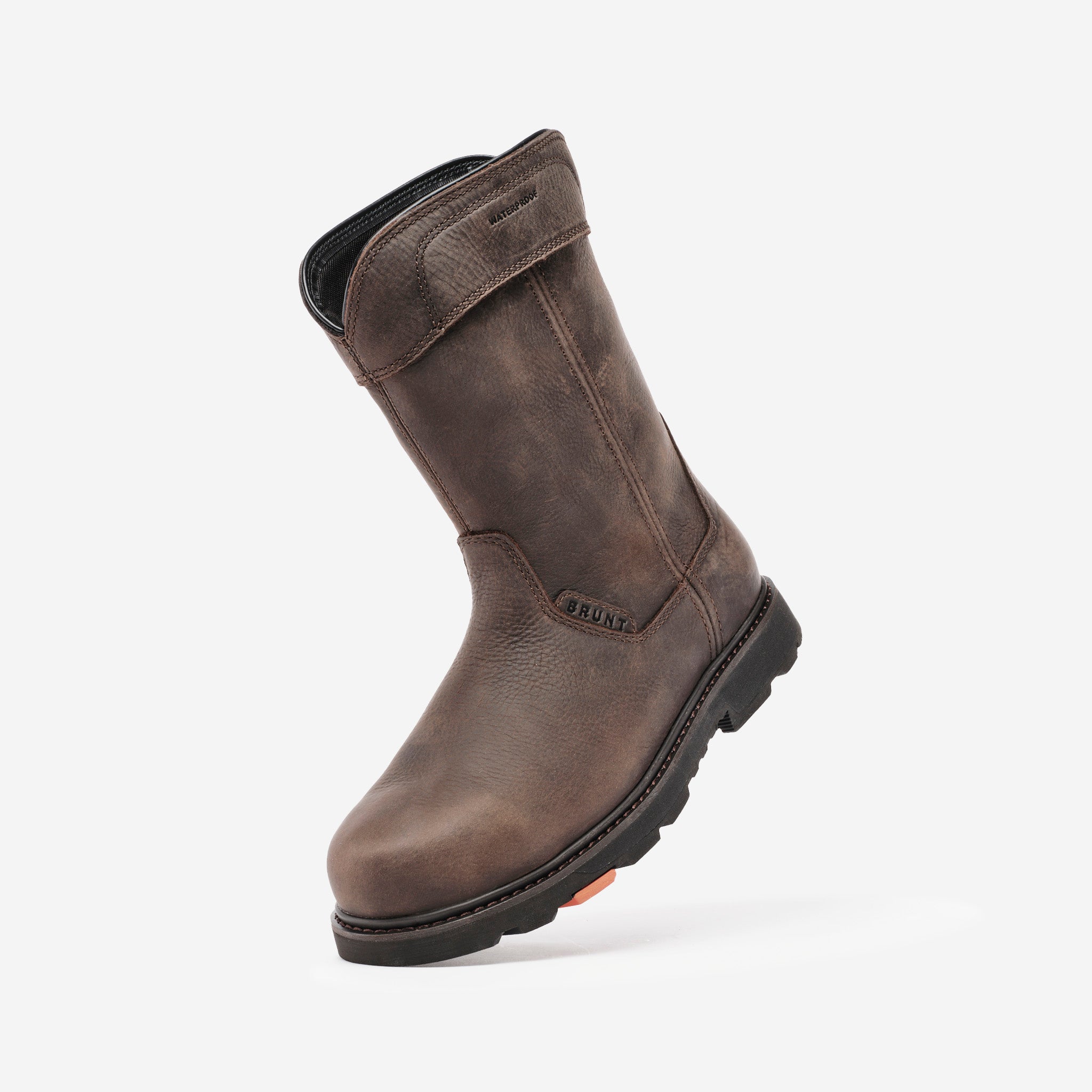 The Ruault Waterproof (Comp Toe) - Dark Brown