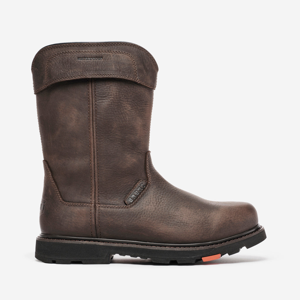 The Ruault Waterproof (Soft Toe) - Dark Brown
