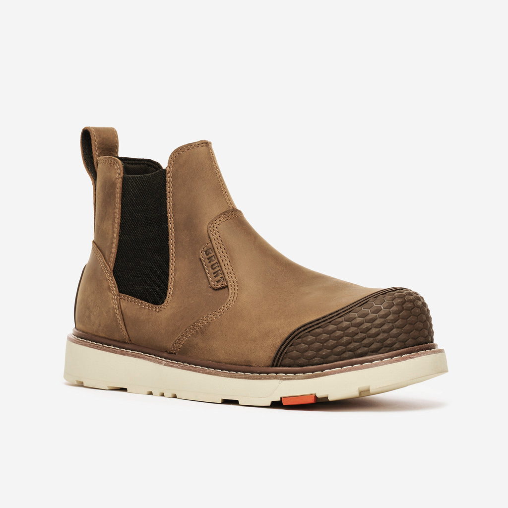 The Ohman BRUNT Toe (Comp Toe) - Brown