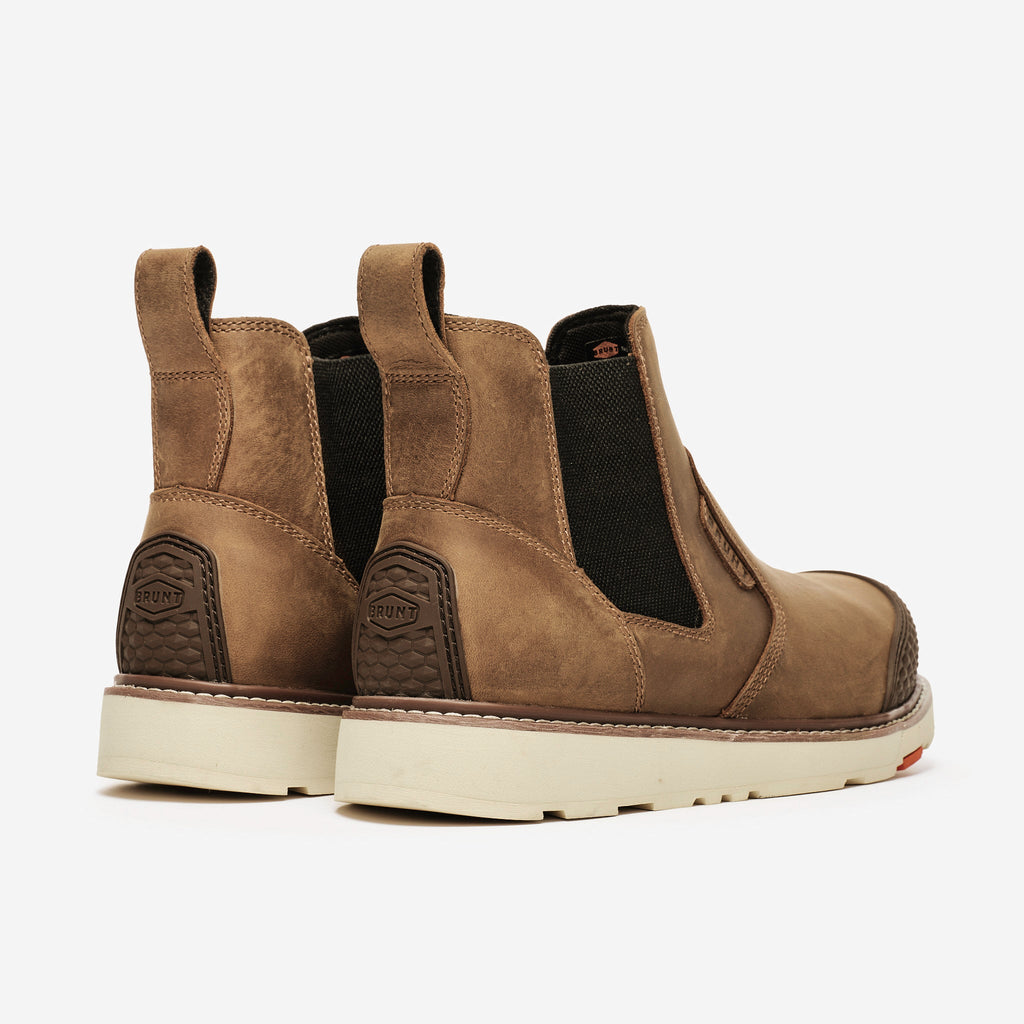 The Ohman BRUNT Toe (Comp Toe) - Brown