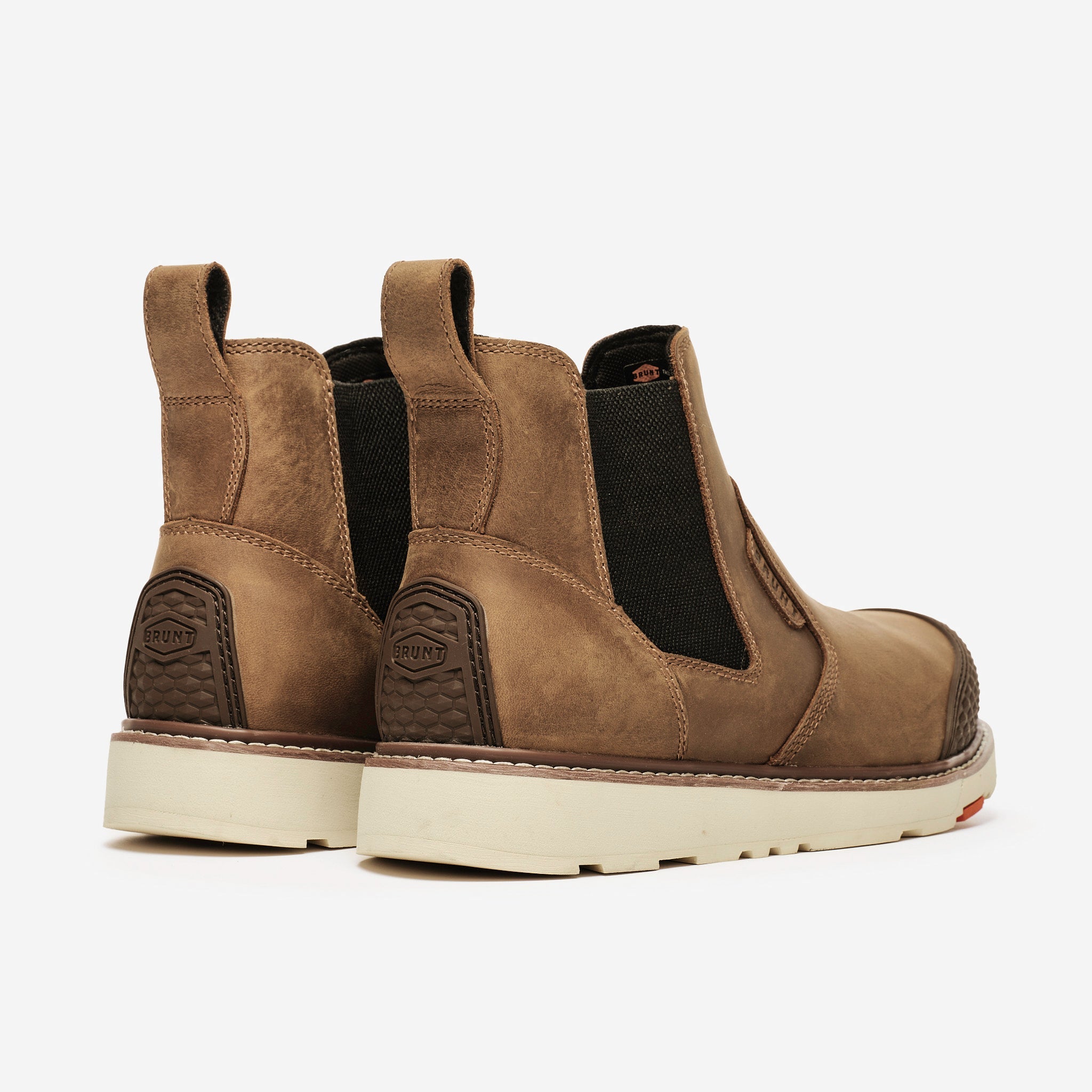 The Ohman BRUNT Toe (Comp Toe) - Brown