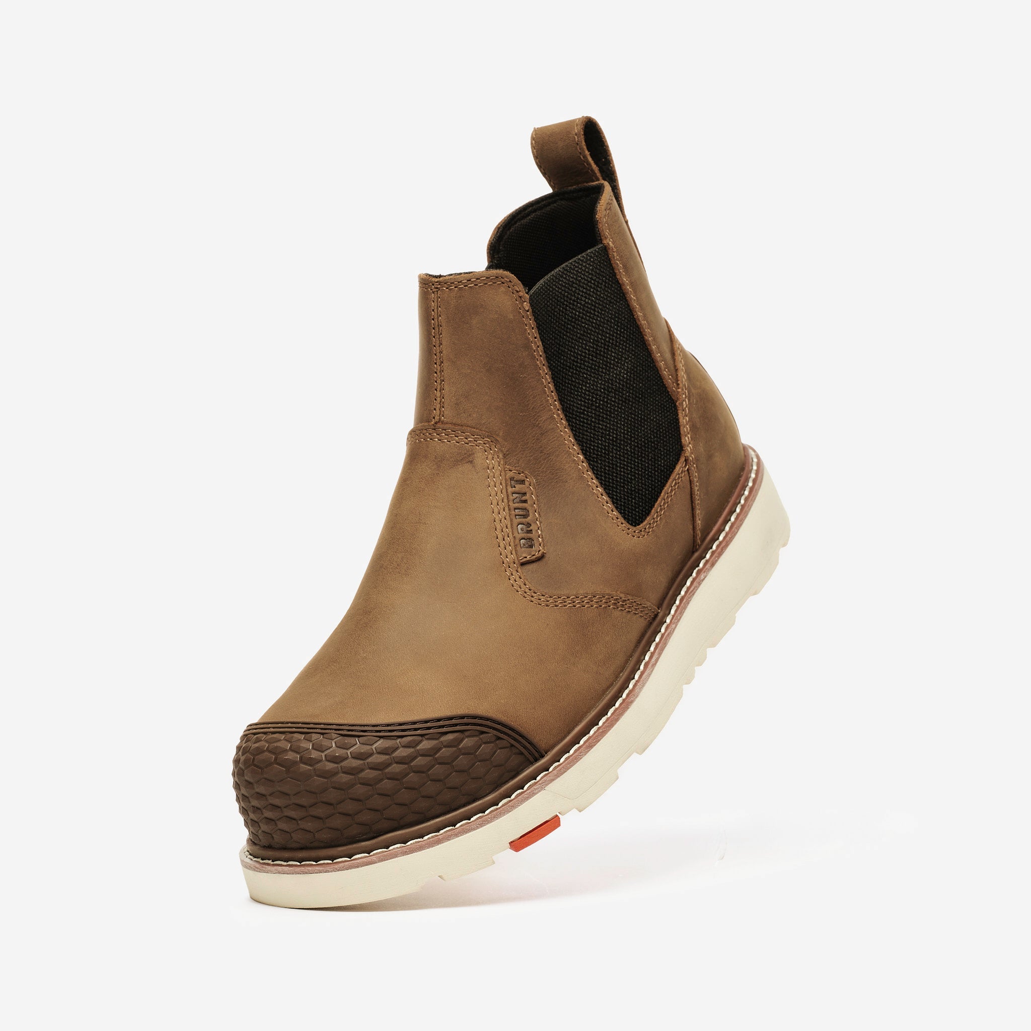The Ohman BRUNT Toe (Comp Toe) - Brown