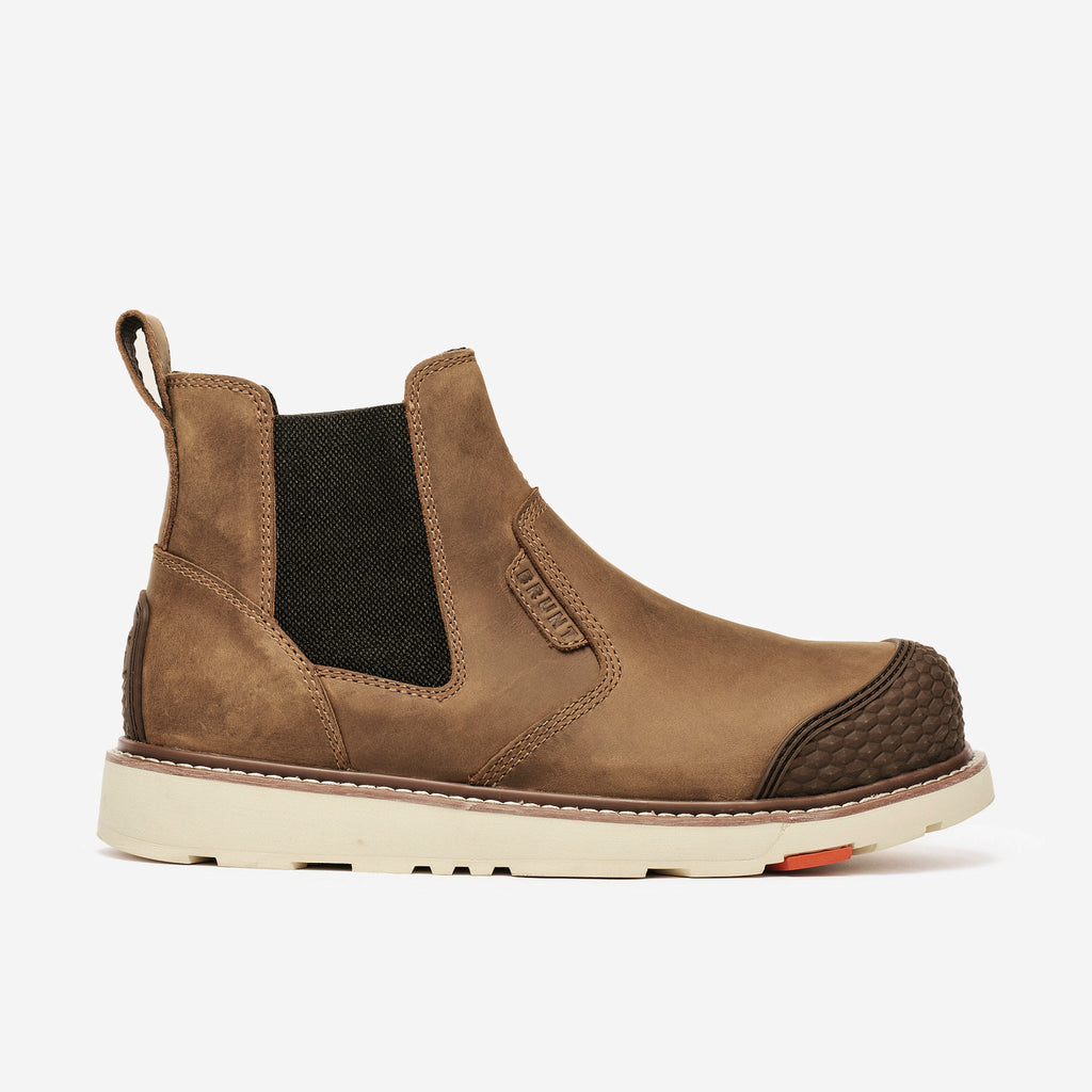 The Ohman BRUNT Toe (Comp Toe) - Brown
