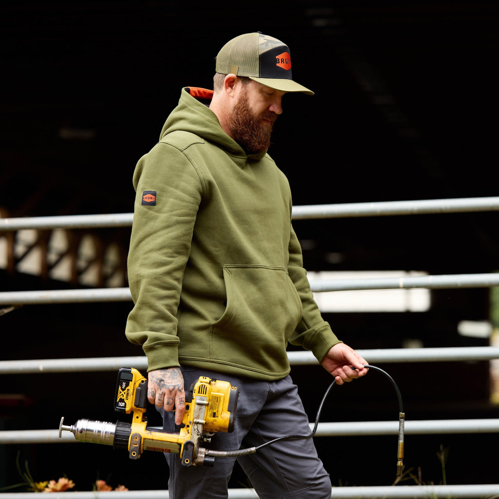Flat Brim Snapbacks - Army Green Camo