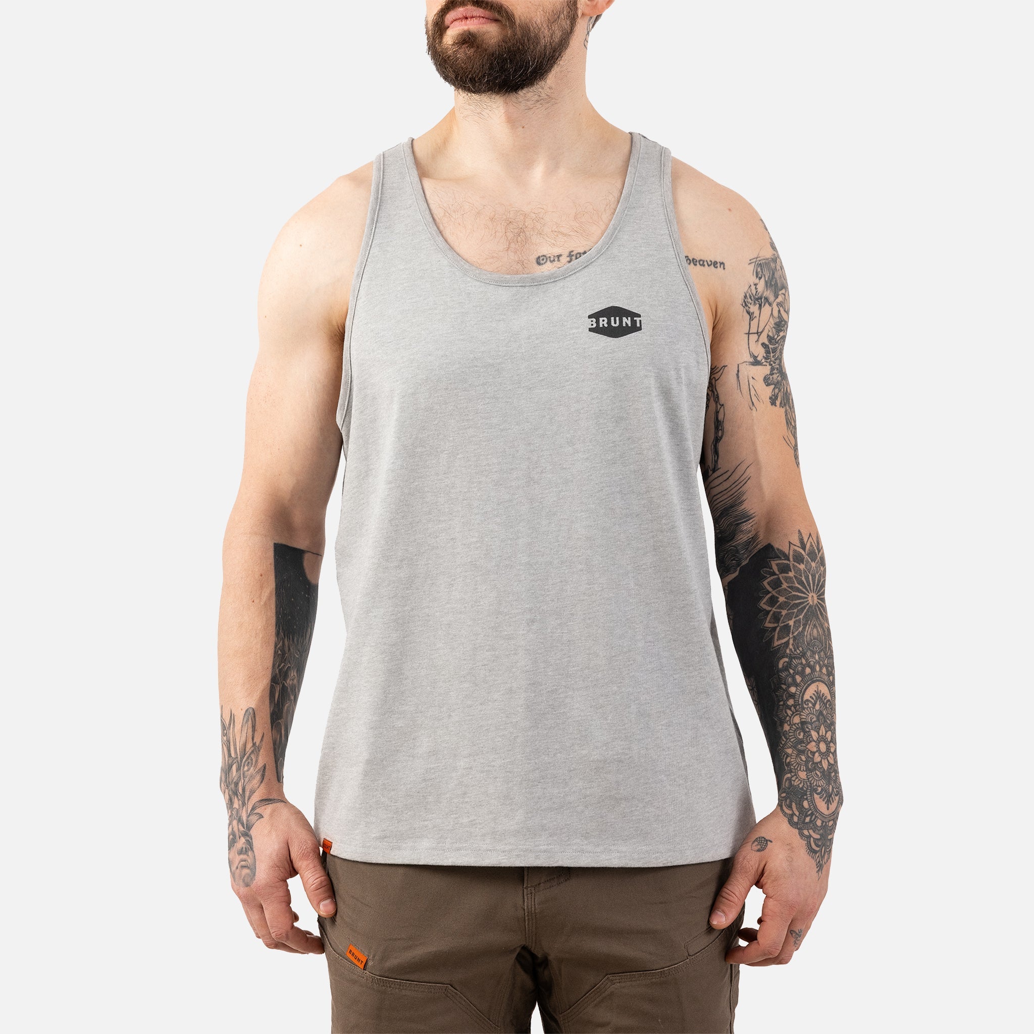 The BRUNT Tank Top Pack - Storm