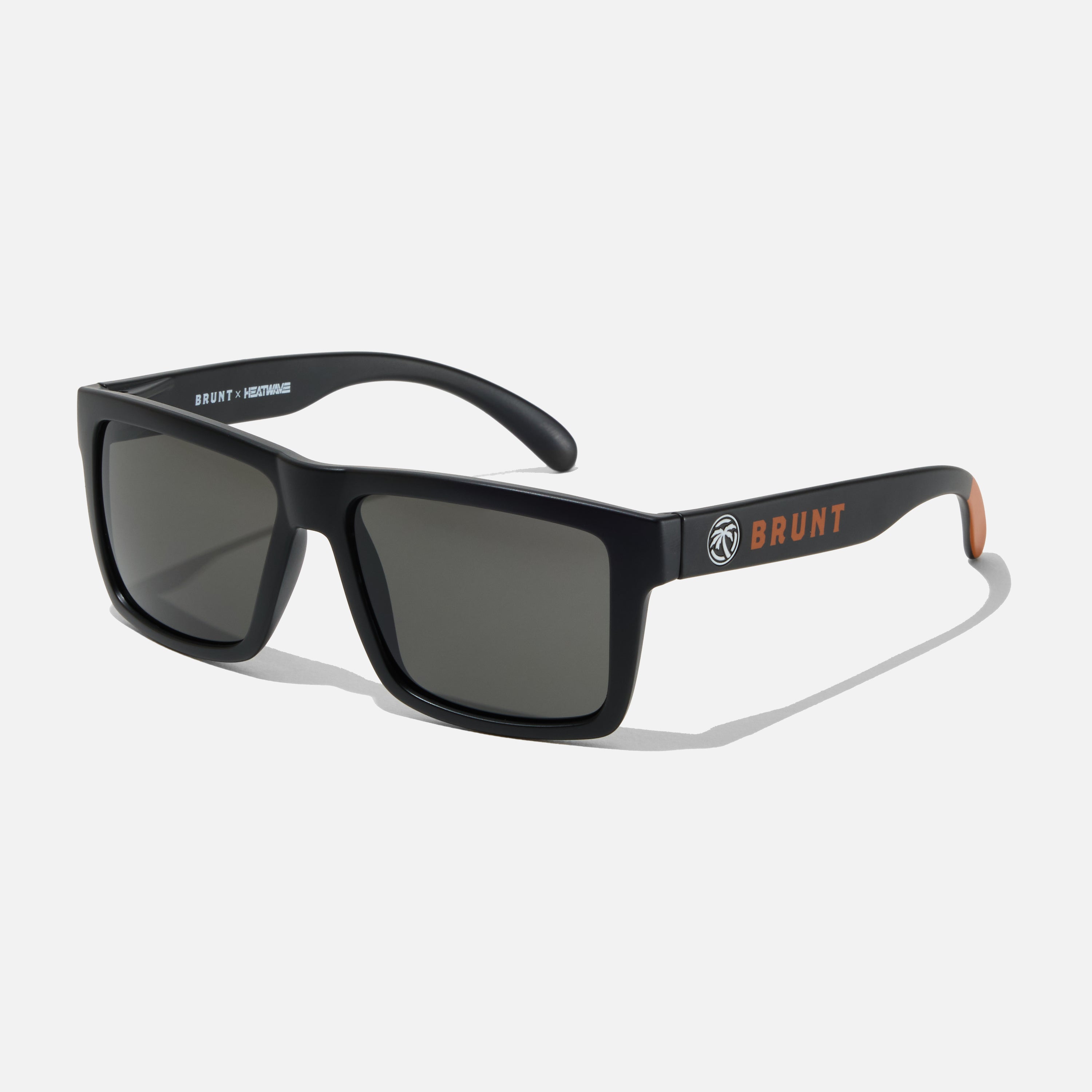 BRUNT X Heat Wave Z87 Sunglasses - Black