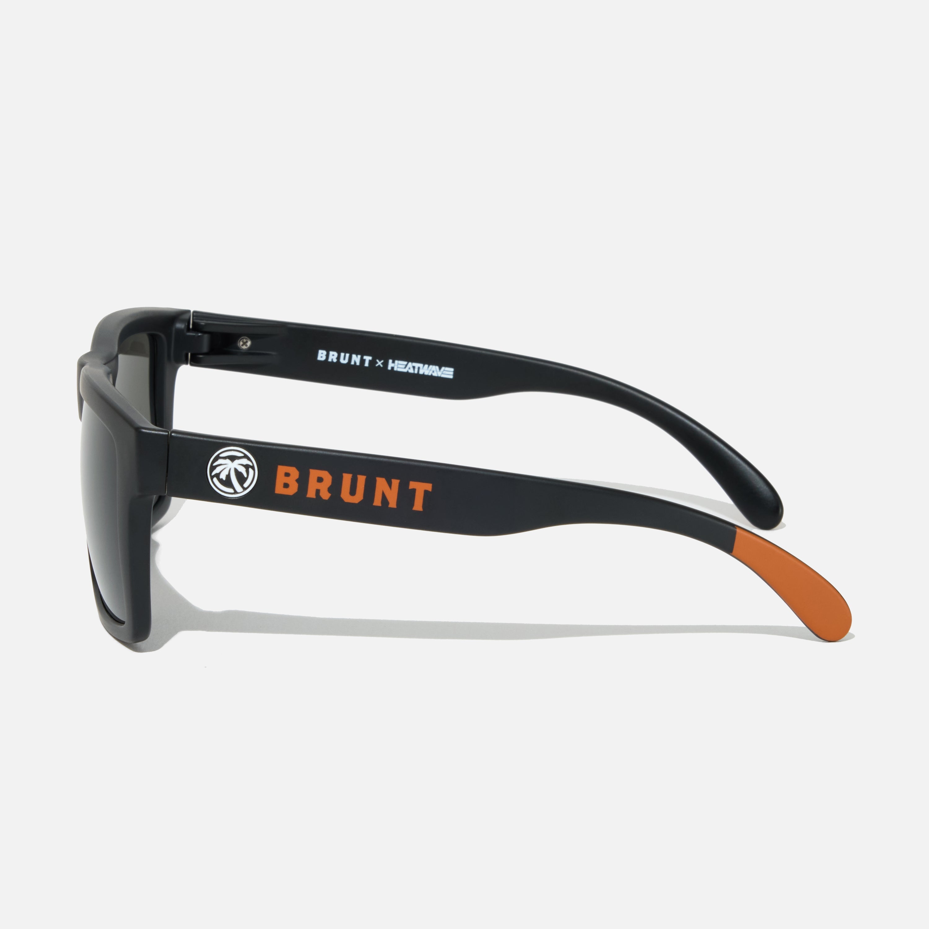 BRUNT X Heat Wave Z87 Sunglasses - Black