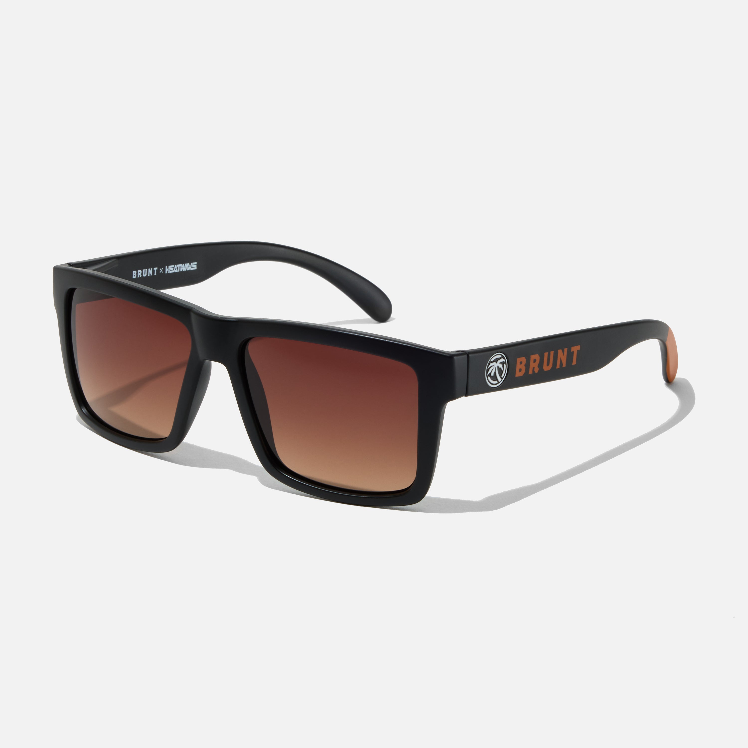 BRUNT X Heat Wave Z87 Sunglasses - Brown