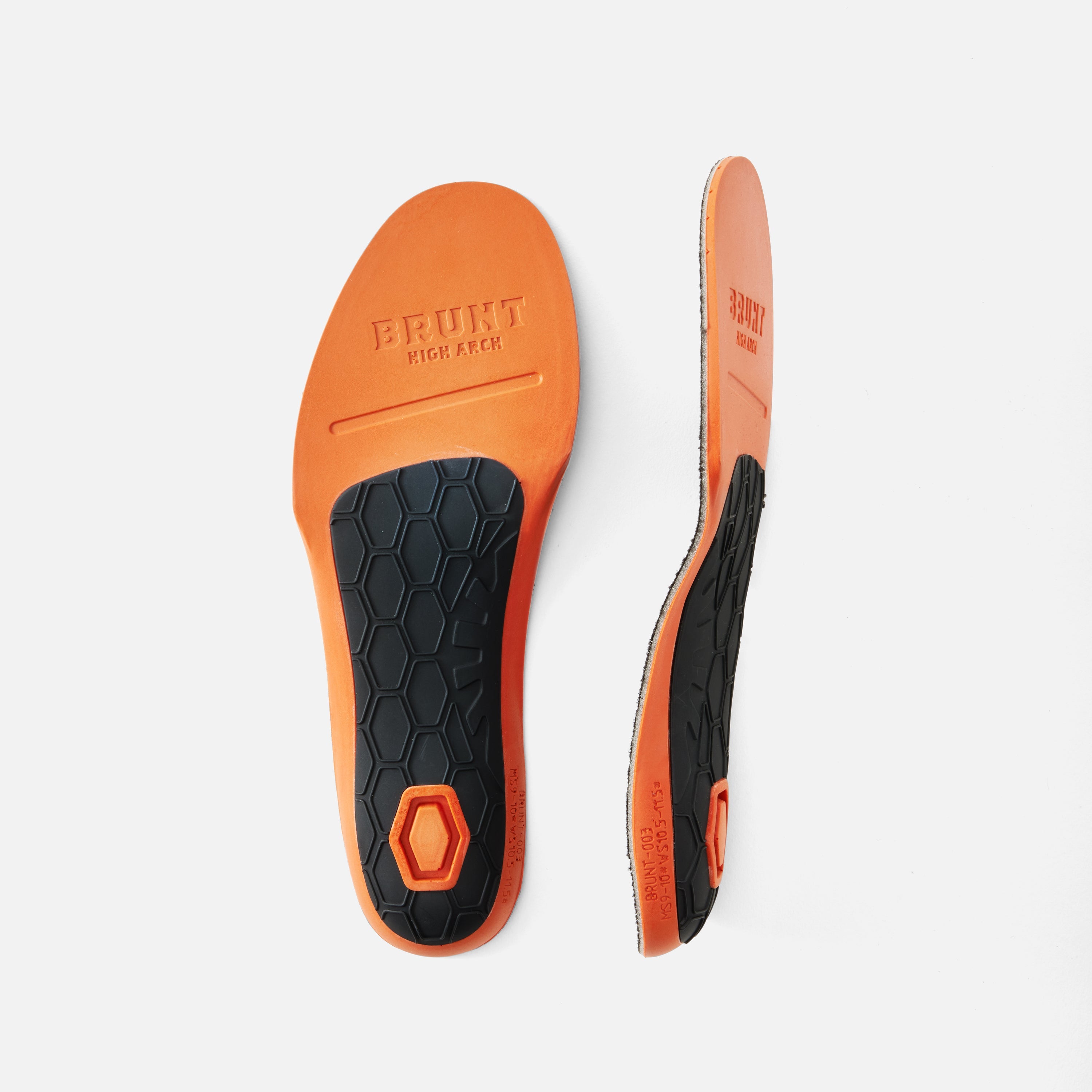 BRUNT High Arch CUSHﾡﾯN? Insole - Black
