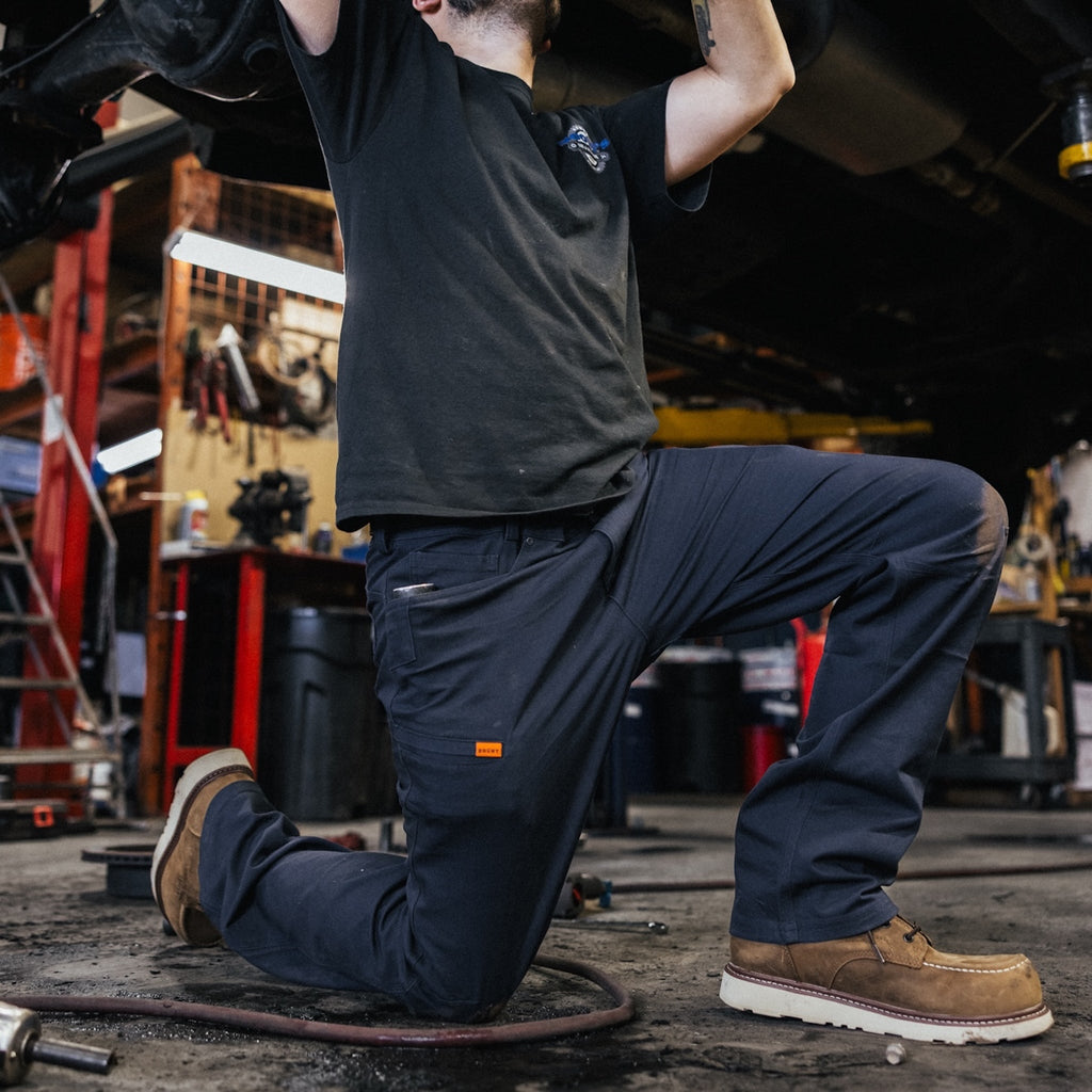 The Torra Pant - Dark Navy