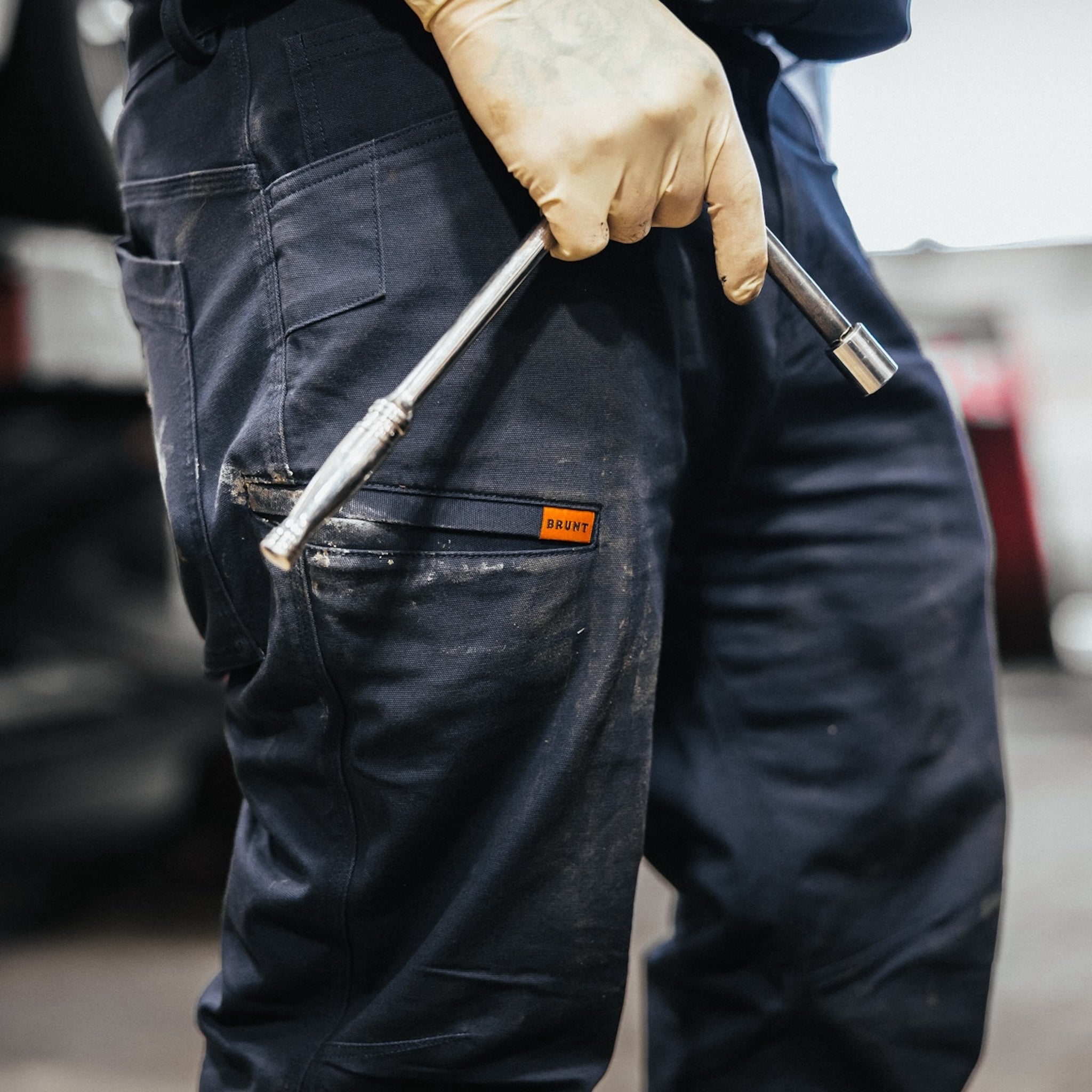 The Torra Pant - Dark Navy