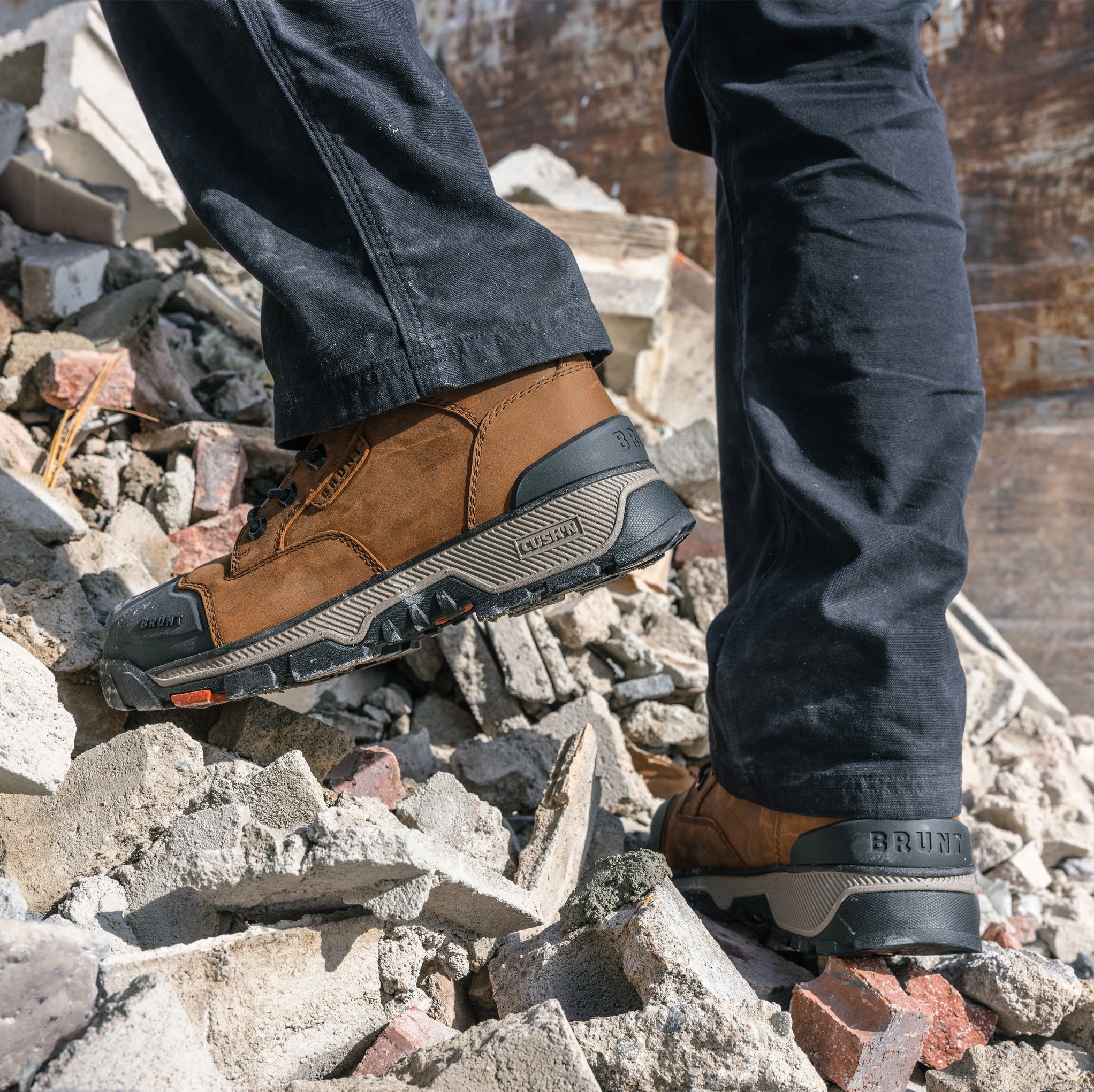 The Perkins Waterproof (Soft Toe) - Brown