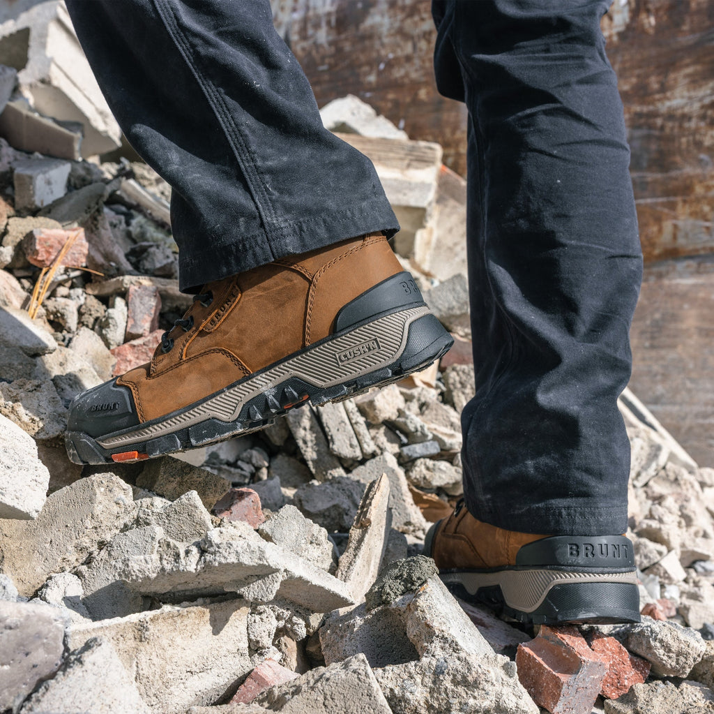 The Perkins Waterproof (Comp Toe) - Brown