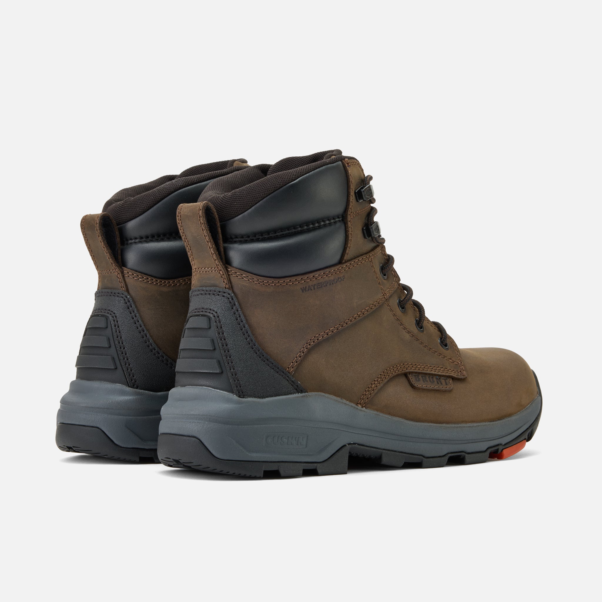 The Kasparian Waterproof (Comp Toe) - Dark Brown