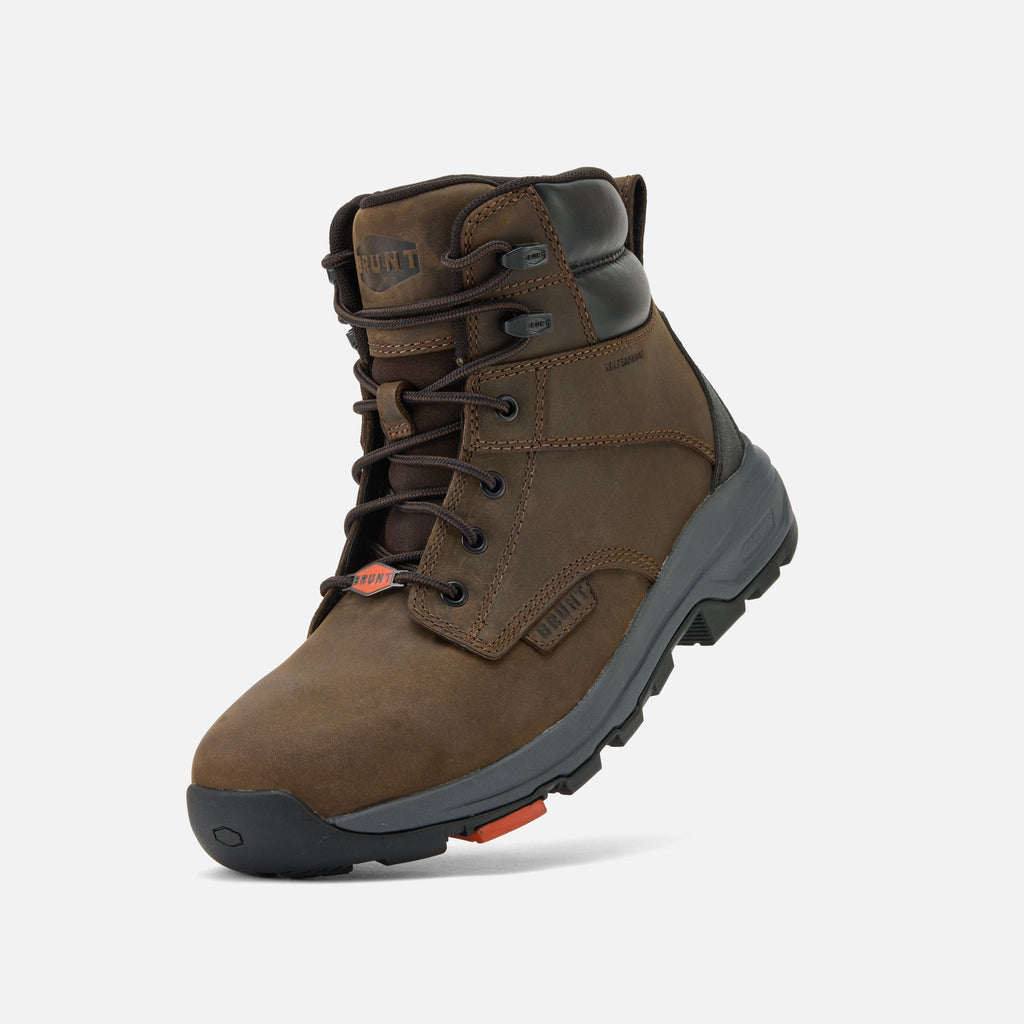 The Kasparian Waterproof (Comp Toe) - Dark Brown