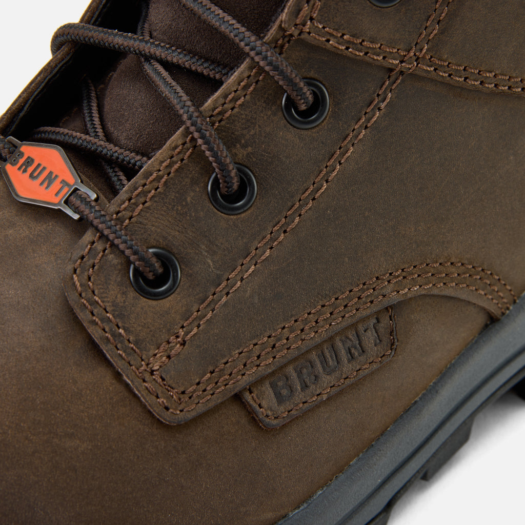 The Kasparian Waterproof (Soft Toe) - Dark Brown