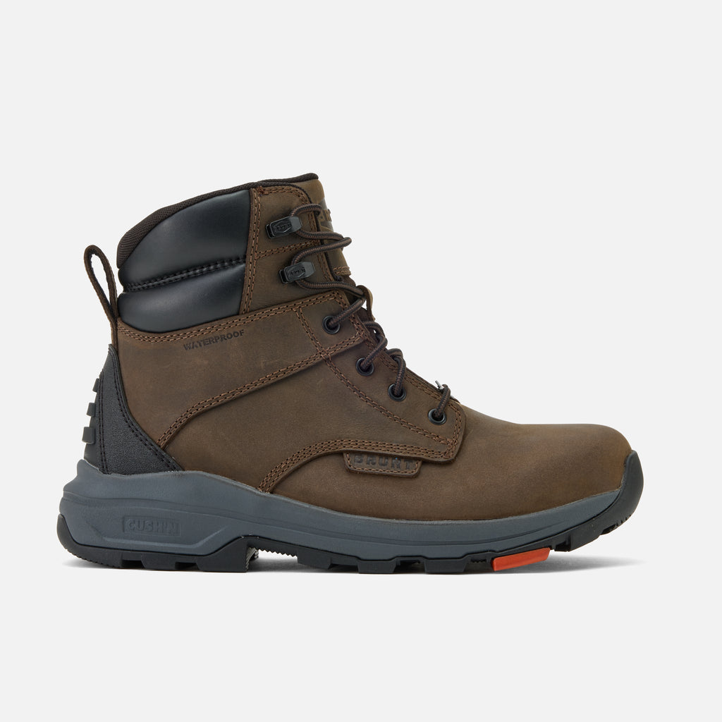 The Kasparian Waterproof (Soft Toe) - Dark Brown