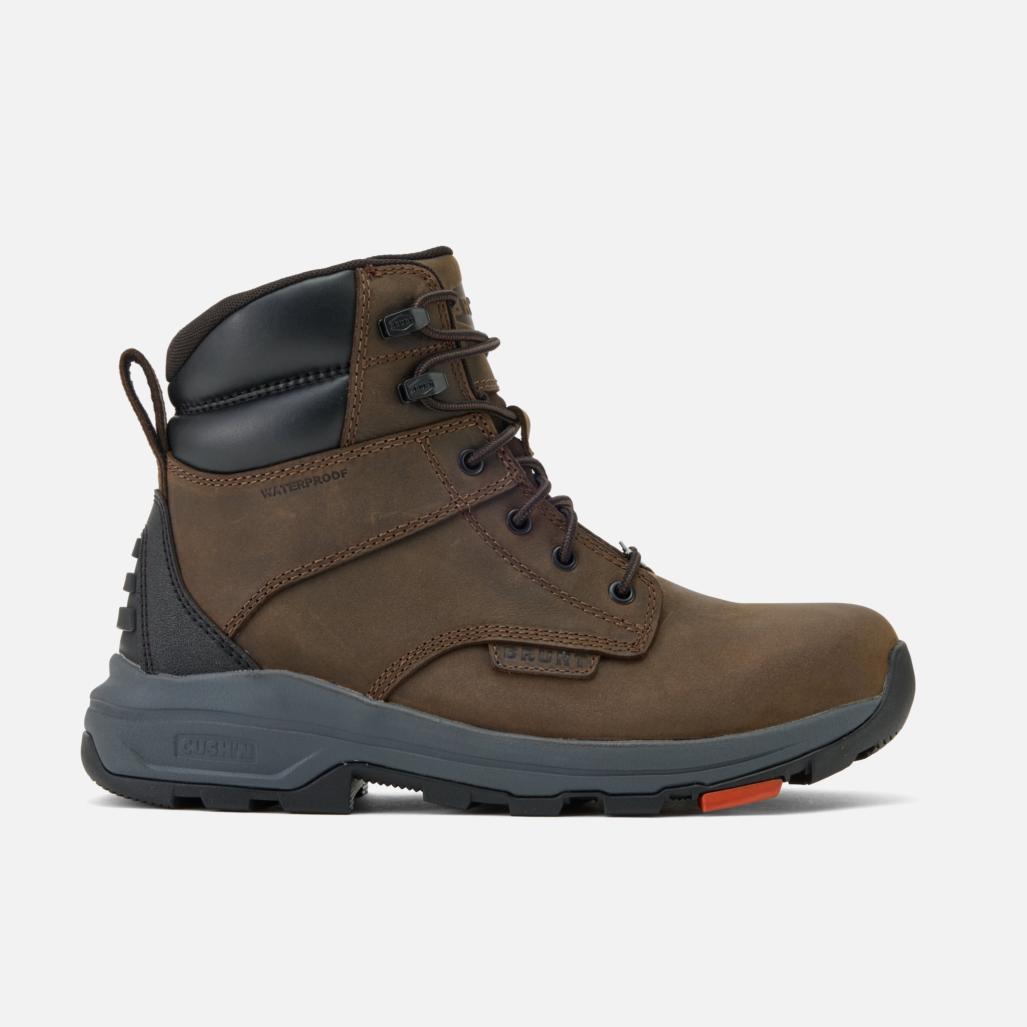 The Kasparian Waterproof (Soft Toe) - Dark Brown